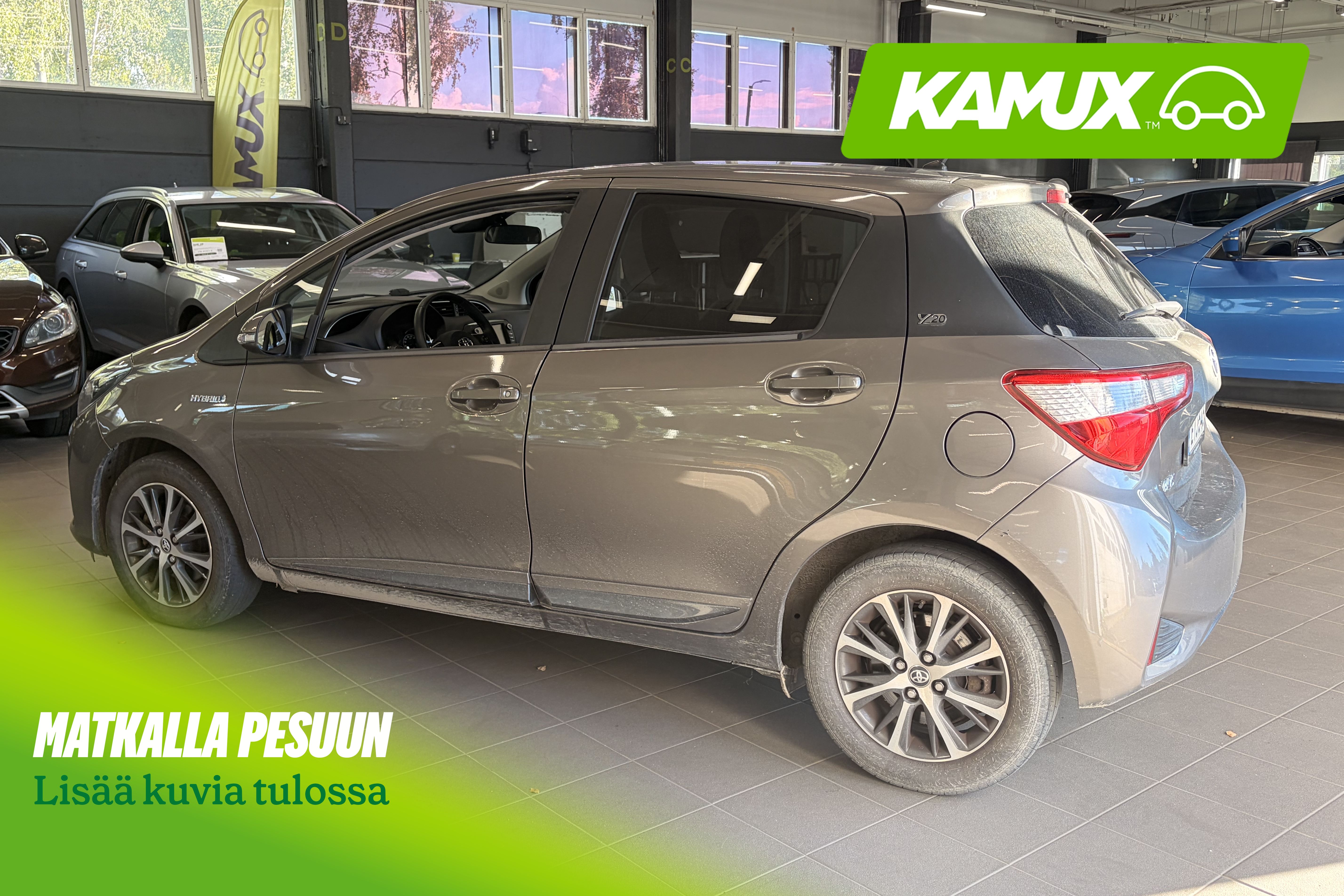Toyota Yaris 1,5 Hybrid Y20 Edition 2019, kuva 3/8