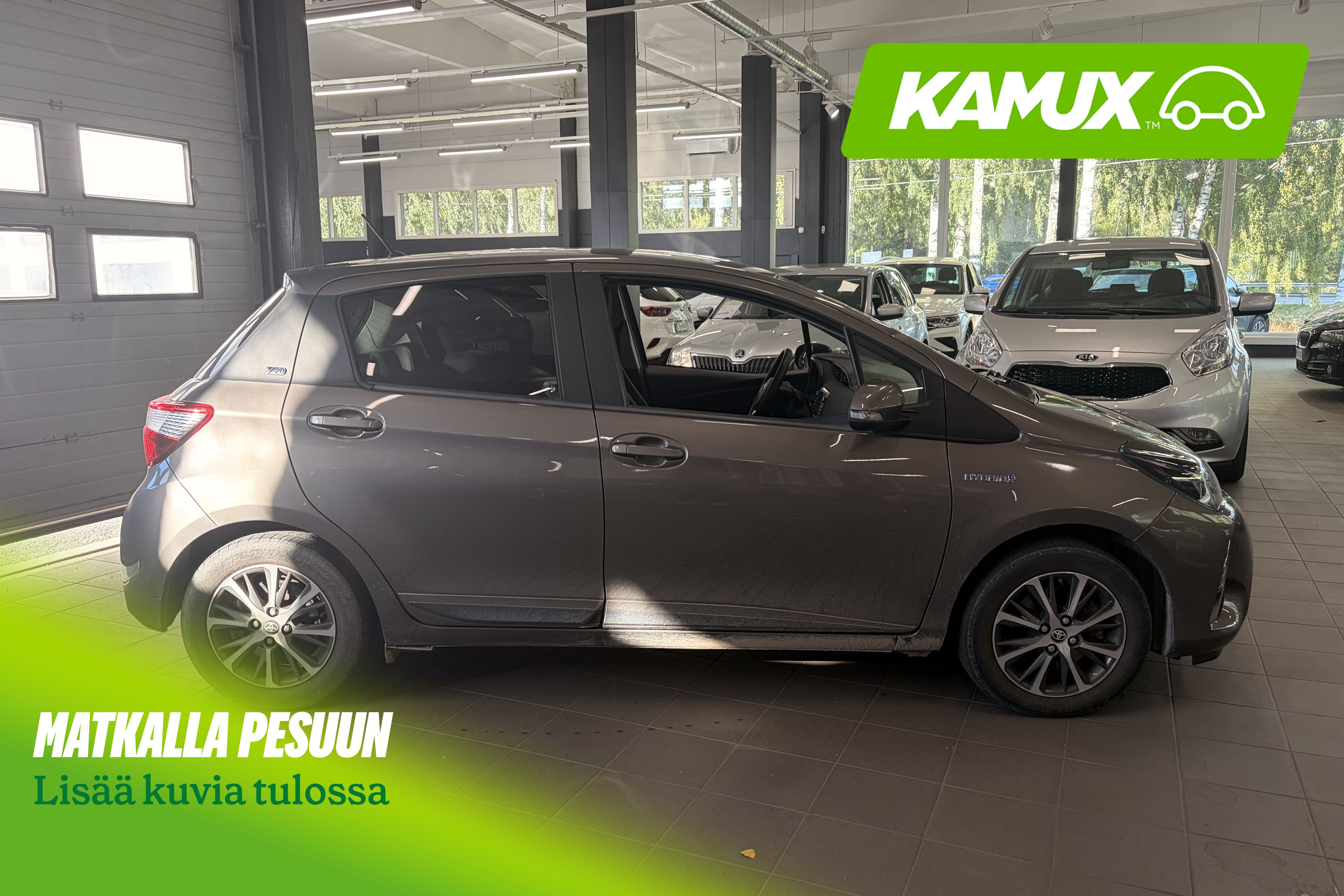 Toyota Yaris 1,5 Hybrid Y20 Edition 2019, kuva 5/8
