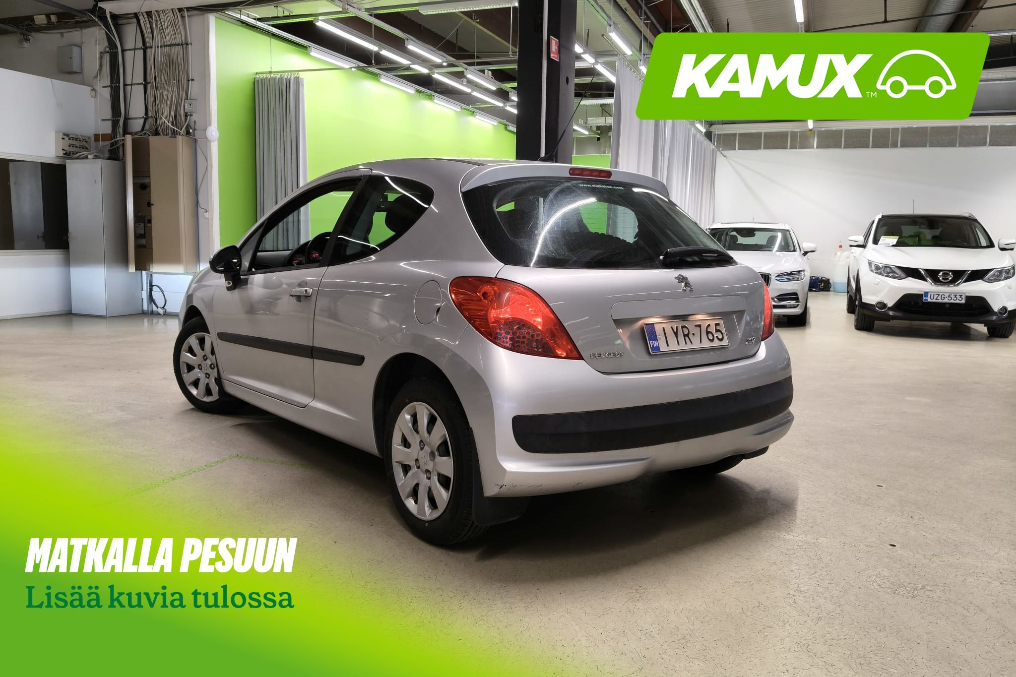 Peugeot 207 Trendy VTi 95 3-ov. 2008, kuva 2/5