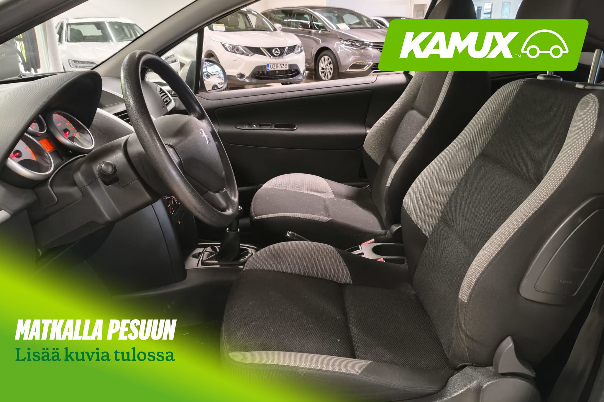 Peugeot 207 Trendy VTi 95 3-ov. 2008, kuva 3/5