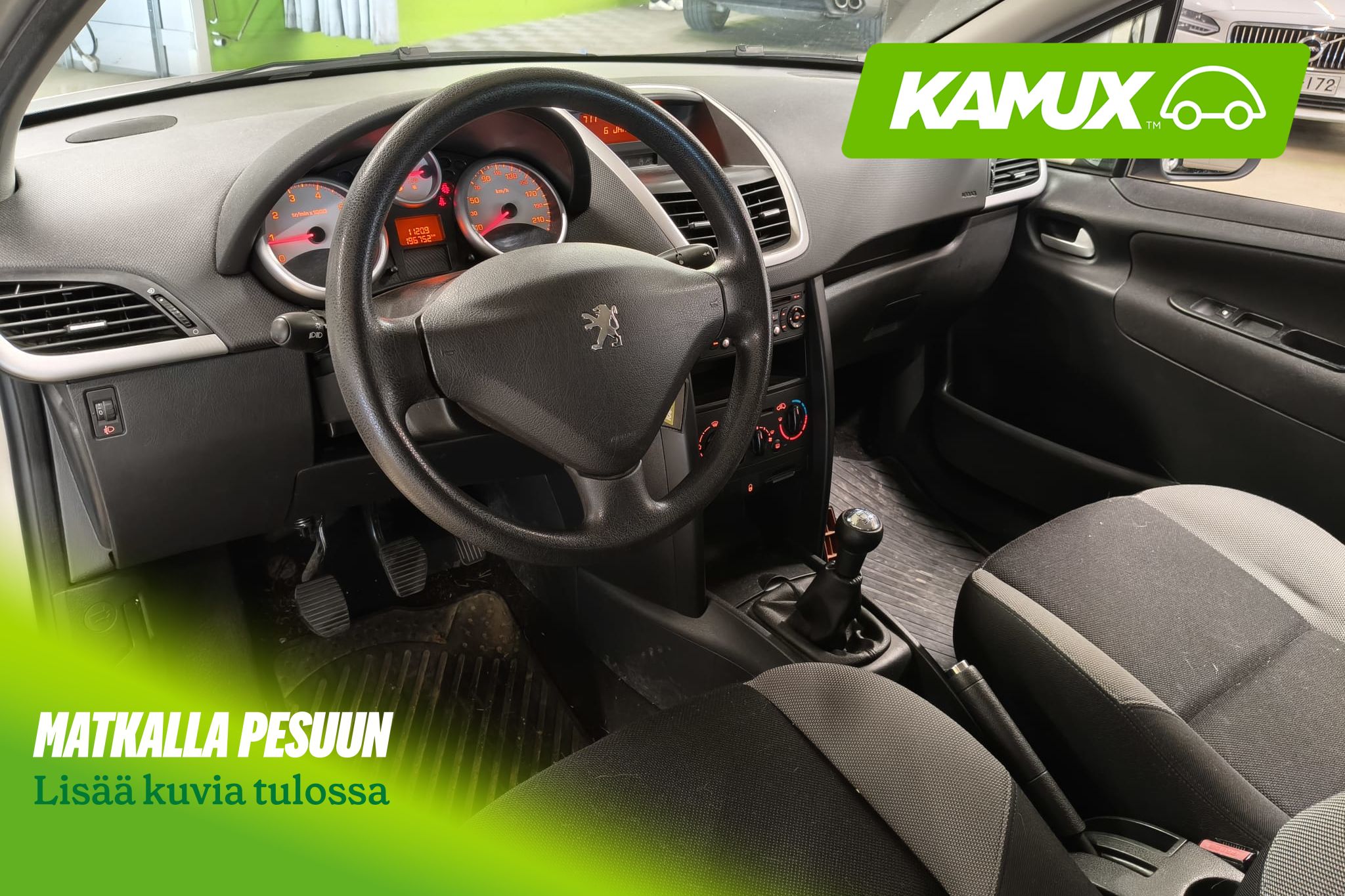 Peugeot 207 Trendy VTi 95 3-ov. 2008, kuva 4/5