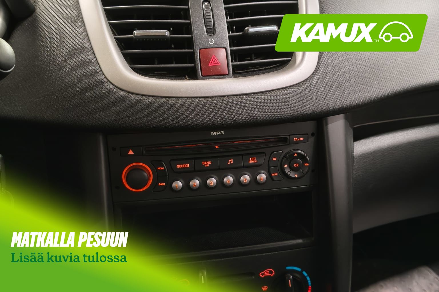 Peugeot 207 Trendy VTi 95 3-ov. 2008, kuva 5/5