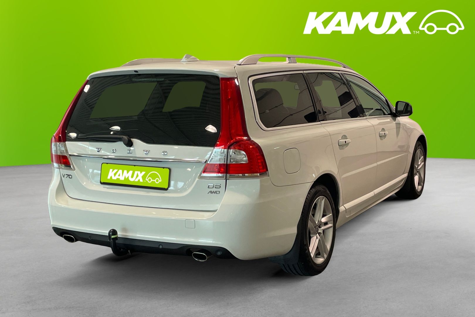 Volvo V70 D5 AWD Summum Pro 2014, kuva 3/19