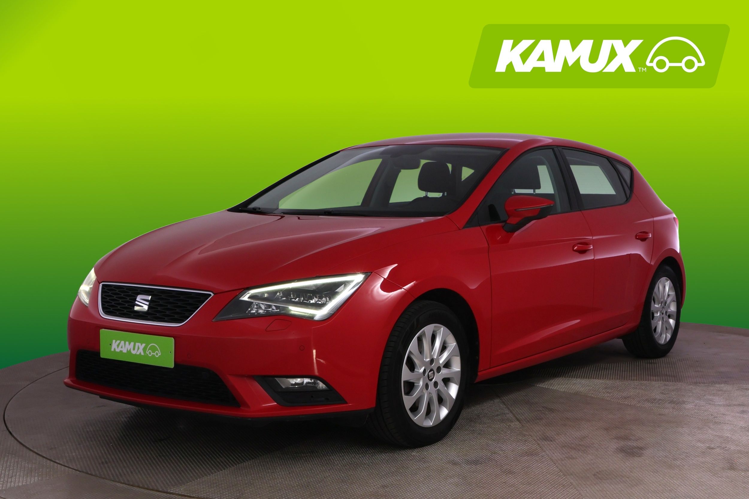 Seat Leon 1,4 TSI 150 ACT Style DSG 2016, kuva 5/11