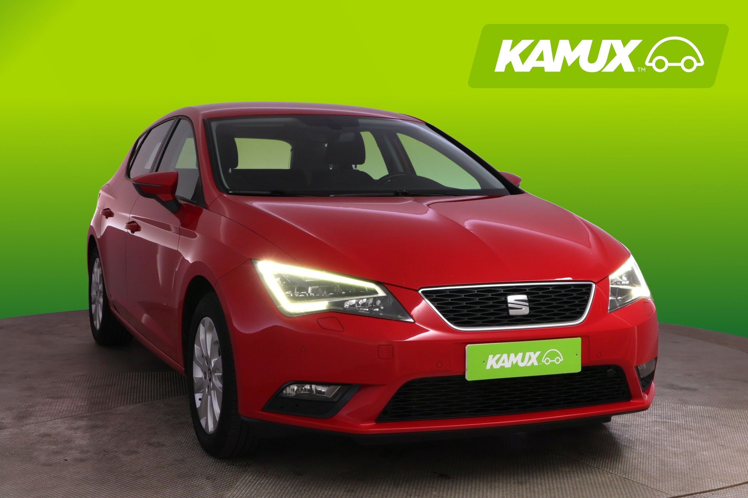 Seat Leon 1,4 TSI 150 ACT Style DSG 2016, kuva 6/11