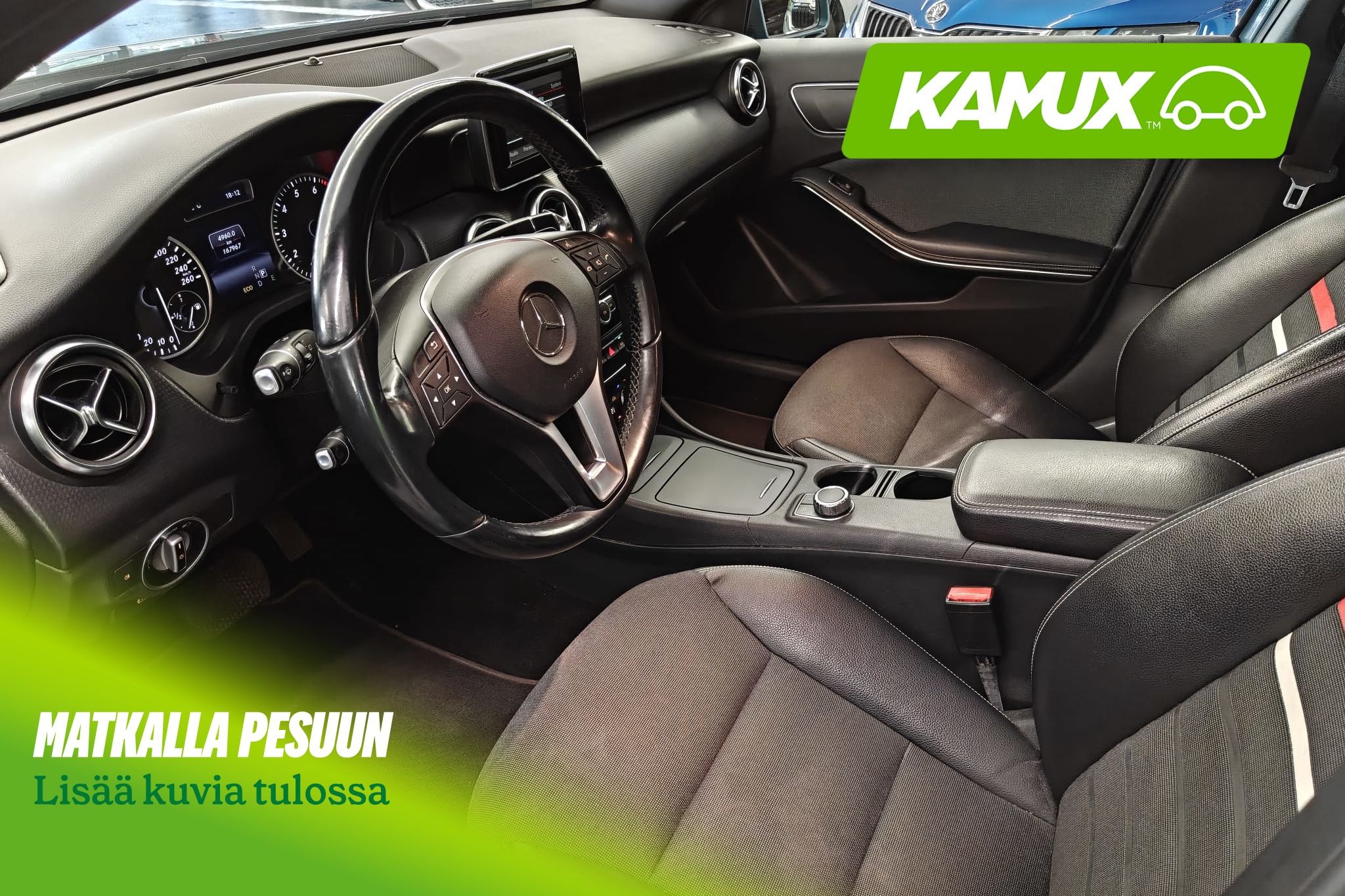Mercedes-Benz A 2014, photo 3/4