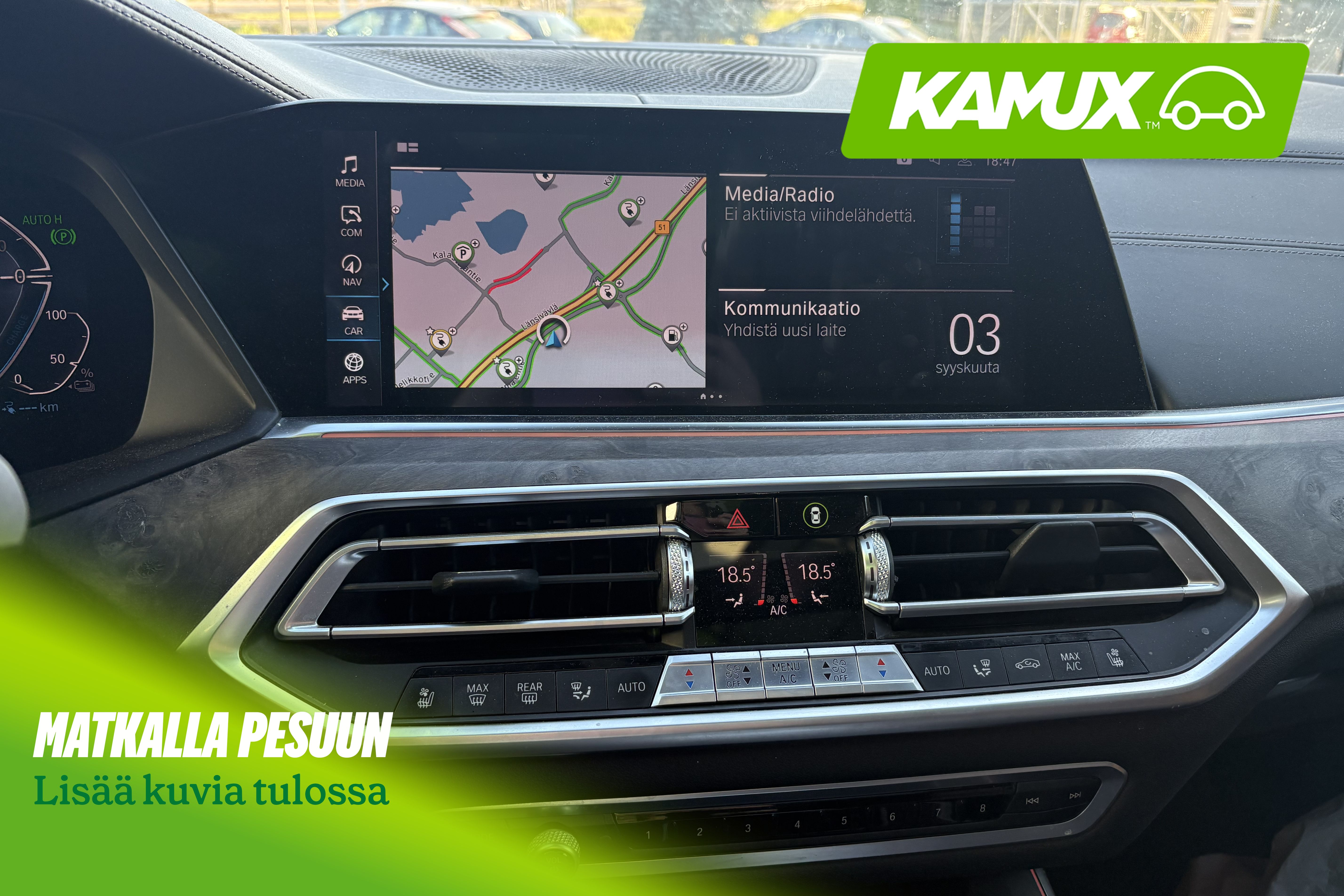 BMW X5 G05 xDrive45e A M-sport 2020, kuva 4/13