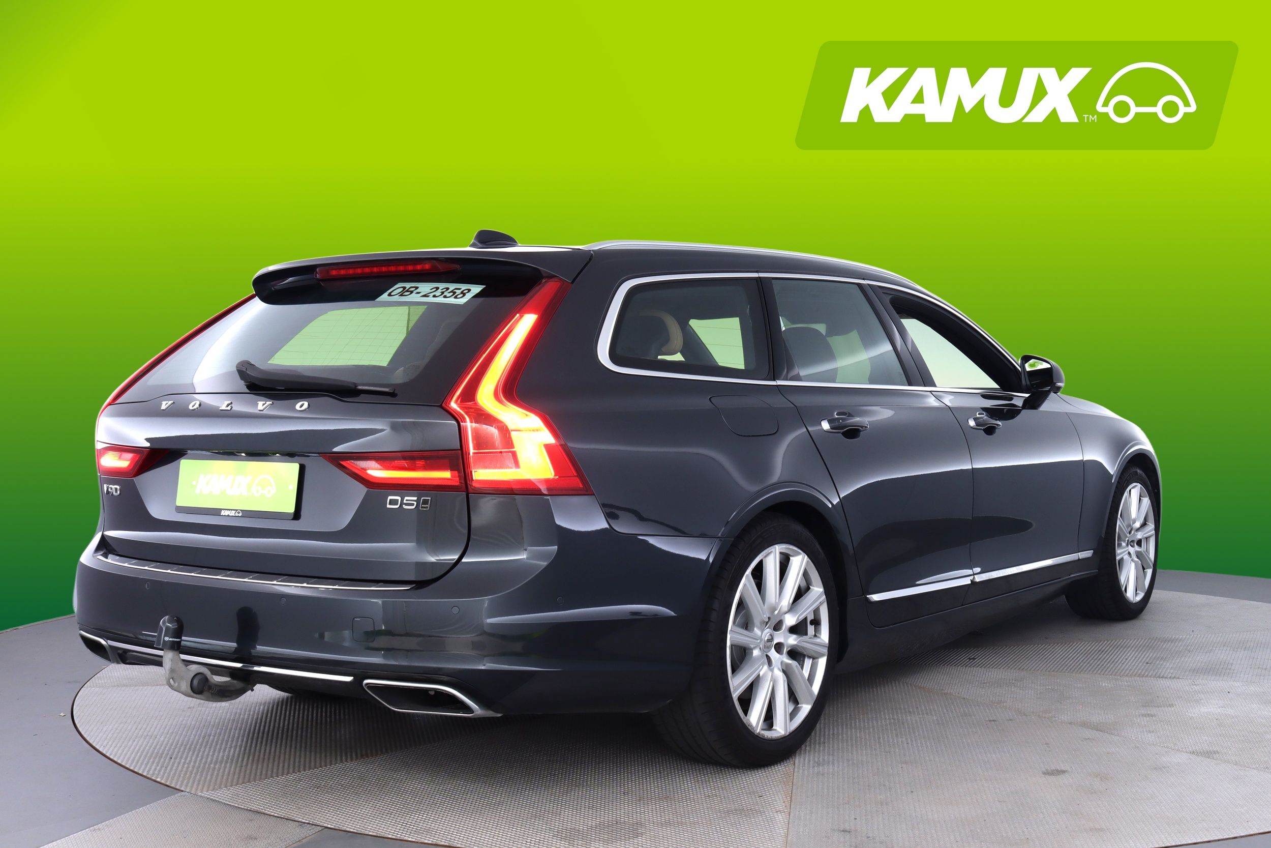 Volvo V90 D5 AWD aut Inscription 2017, kuva 3/23
