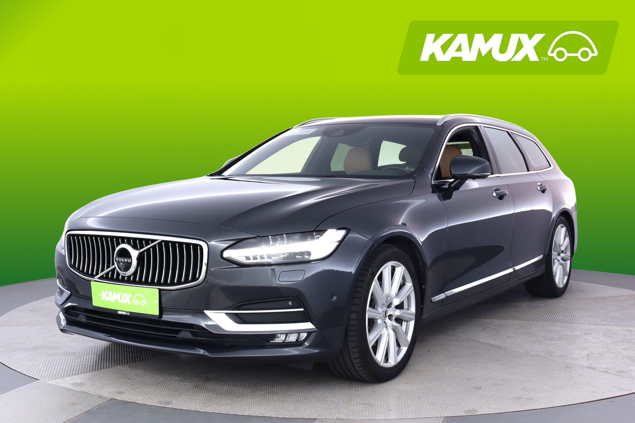 Volvo V90 D5 AWD aut Inscription 2017, kuva 5/23