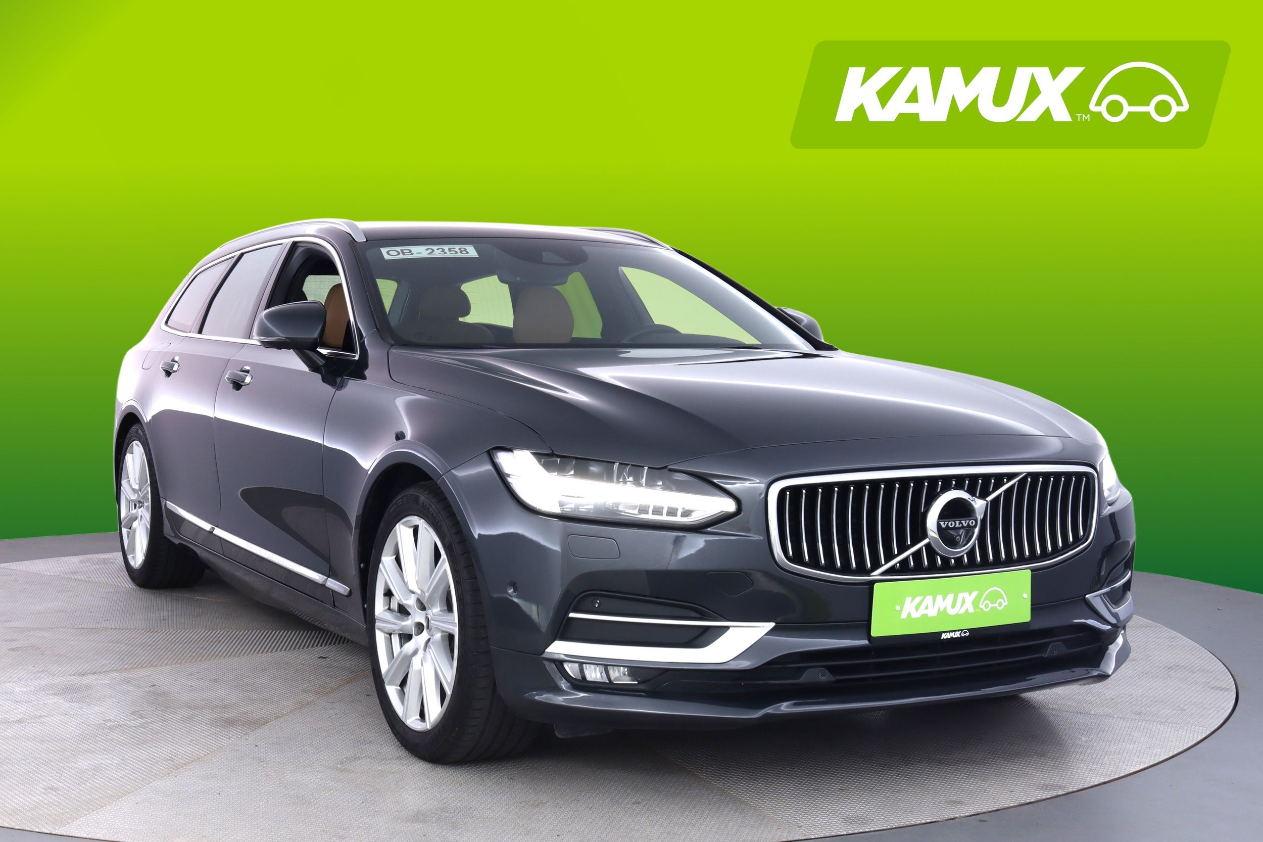 Volvo V90 D5 AWD aut Inscription 2017, kuva 6/23