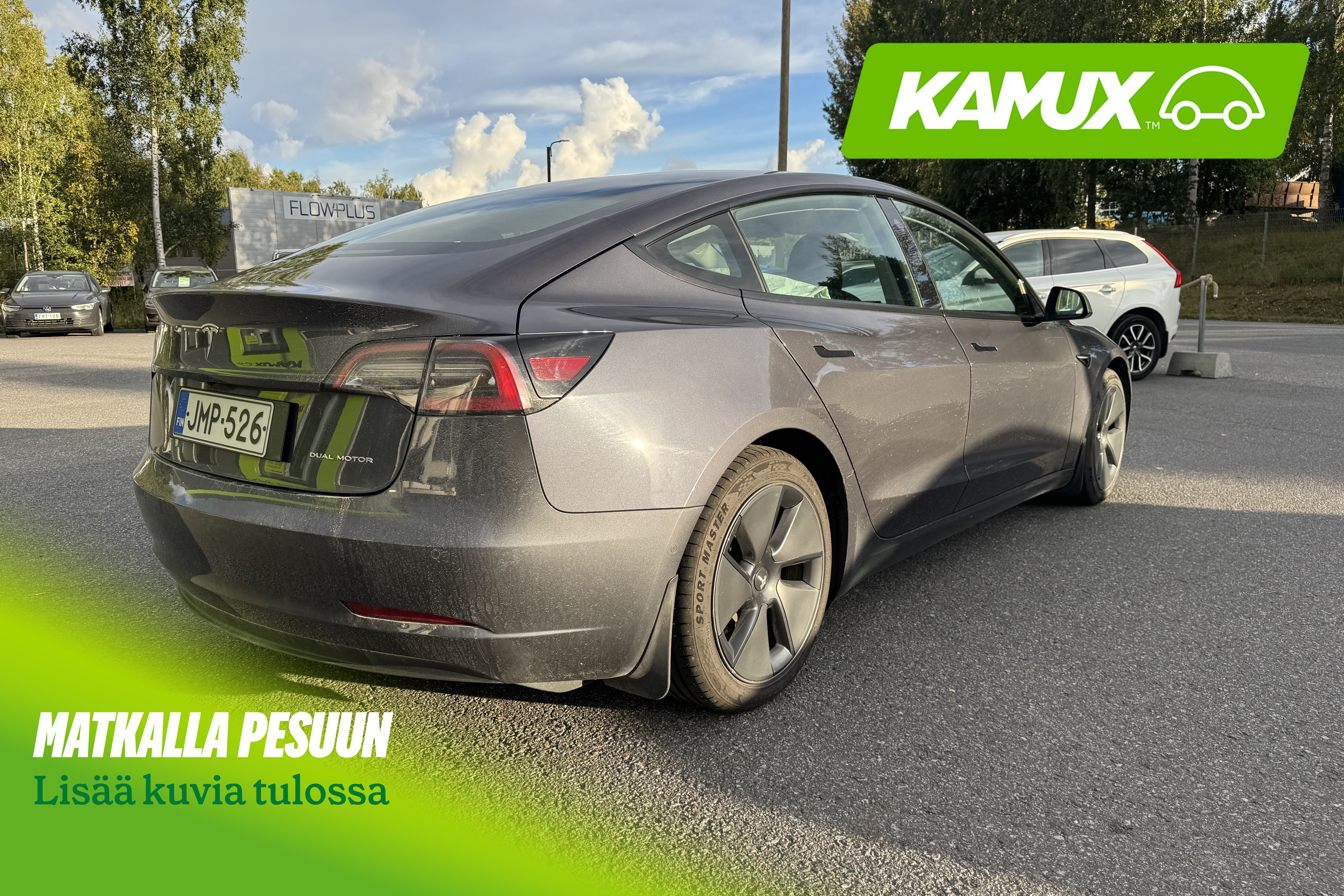 Tesla Model 3 Long Range 2021, kuva 2/8