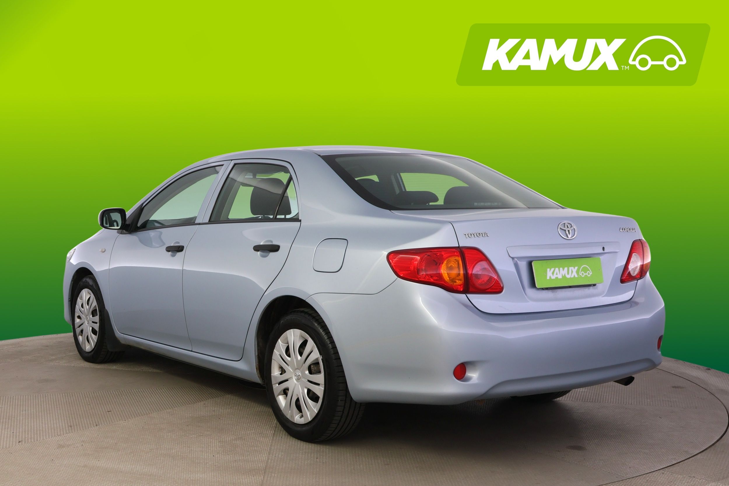 Toyota Corolla 1,4 VVT-i Linea Terra 4ov 2007, kuva 4/22