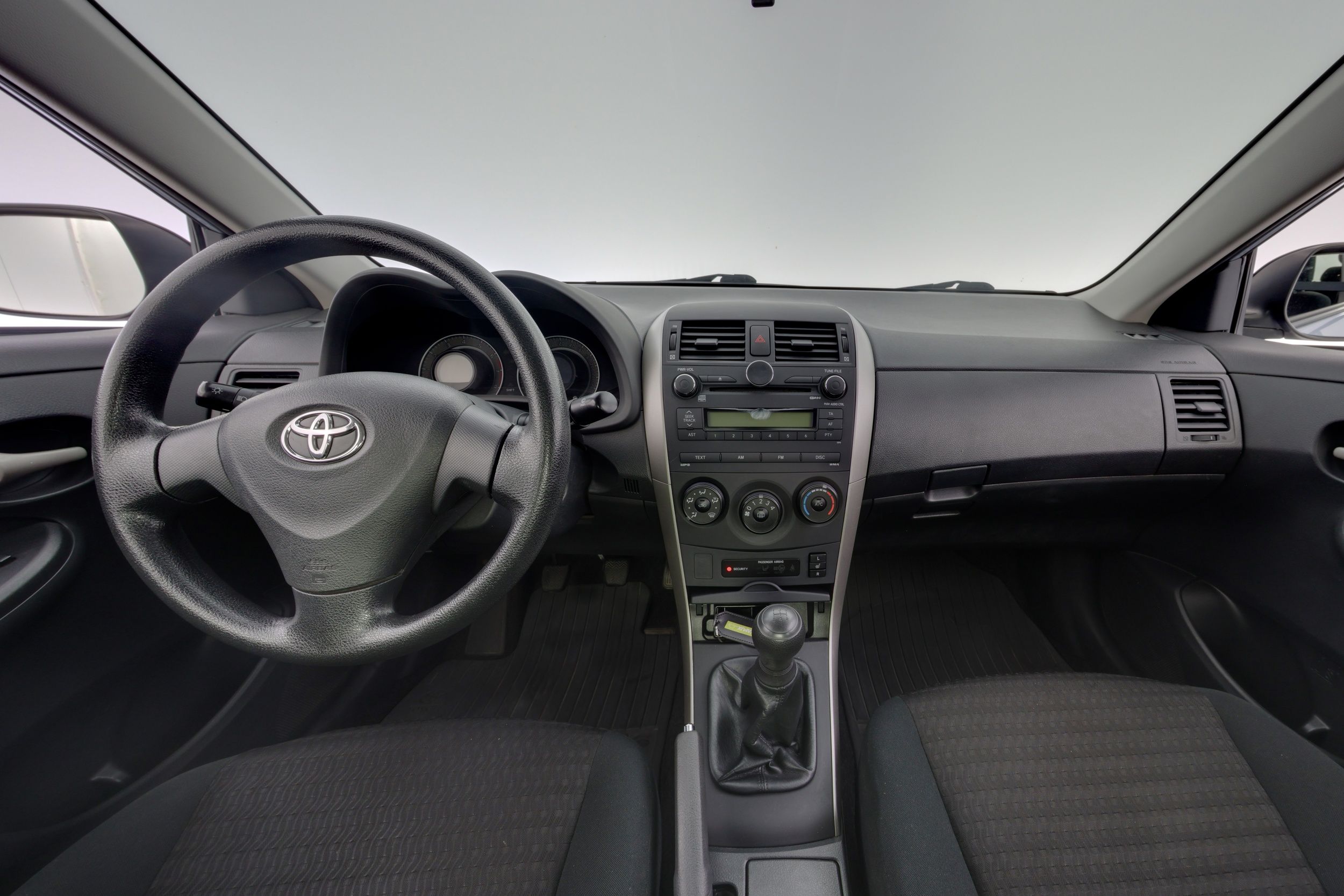 Toyota Corolla 1,4 VVT-i Linea Terra 4ov 2007, kuva 7/22