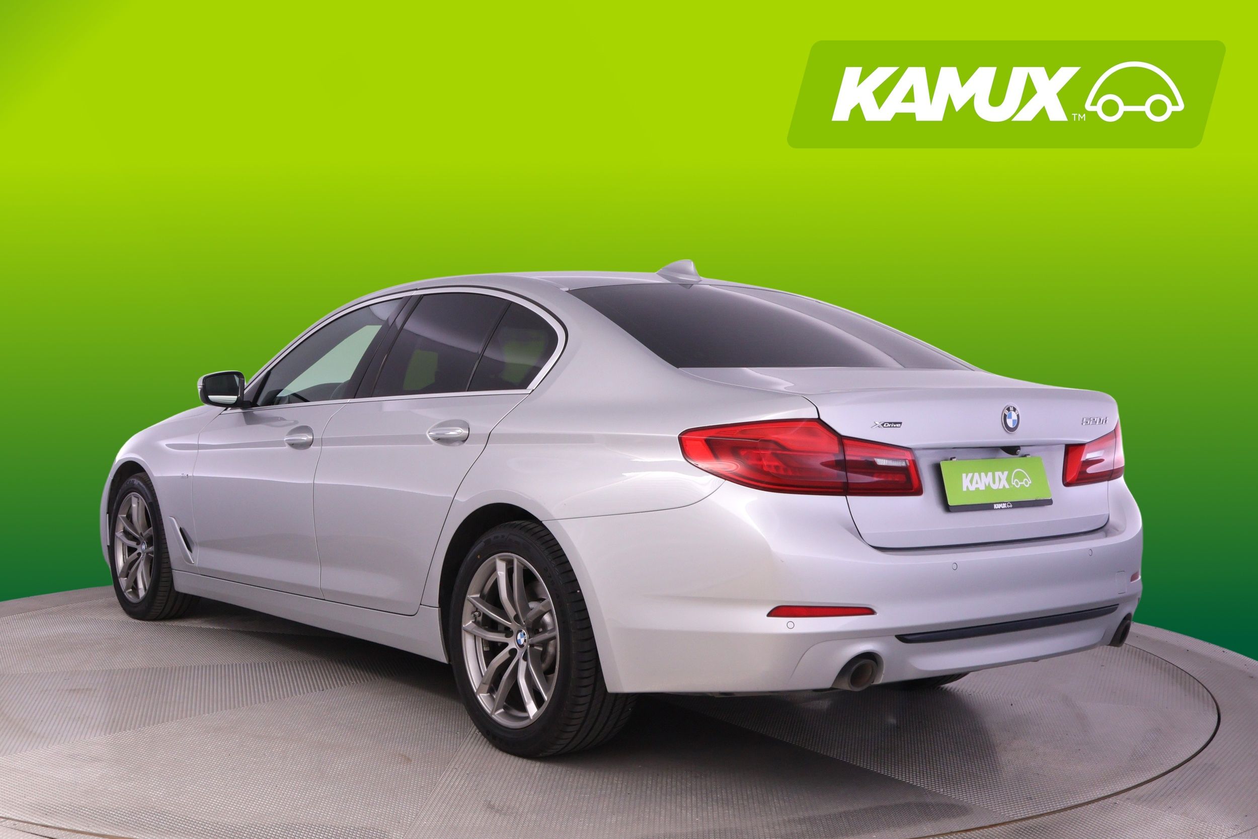 BMW 520 2018, kuva 4/25