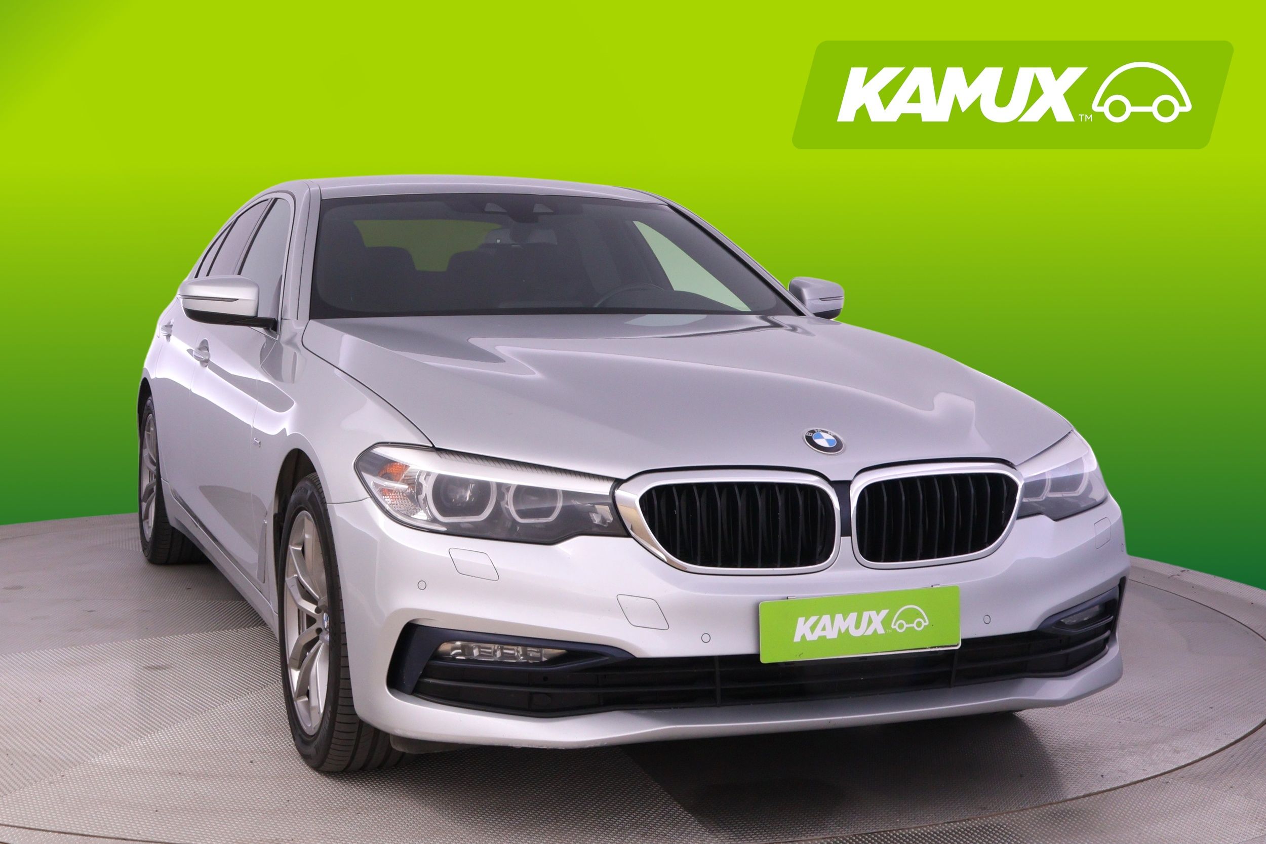 BMW 520 2018, kuva 6/25