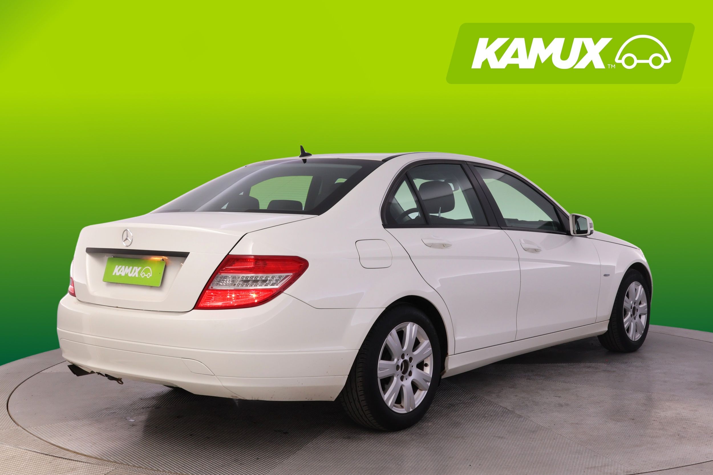 Mercedes-Benz C 2009, photo 3/24