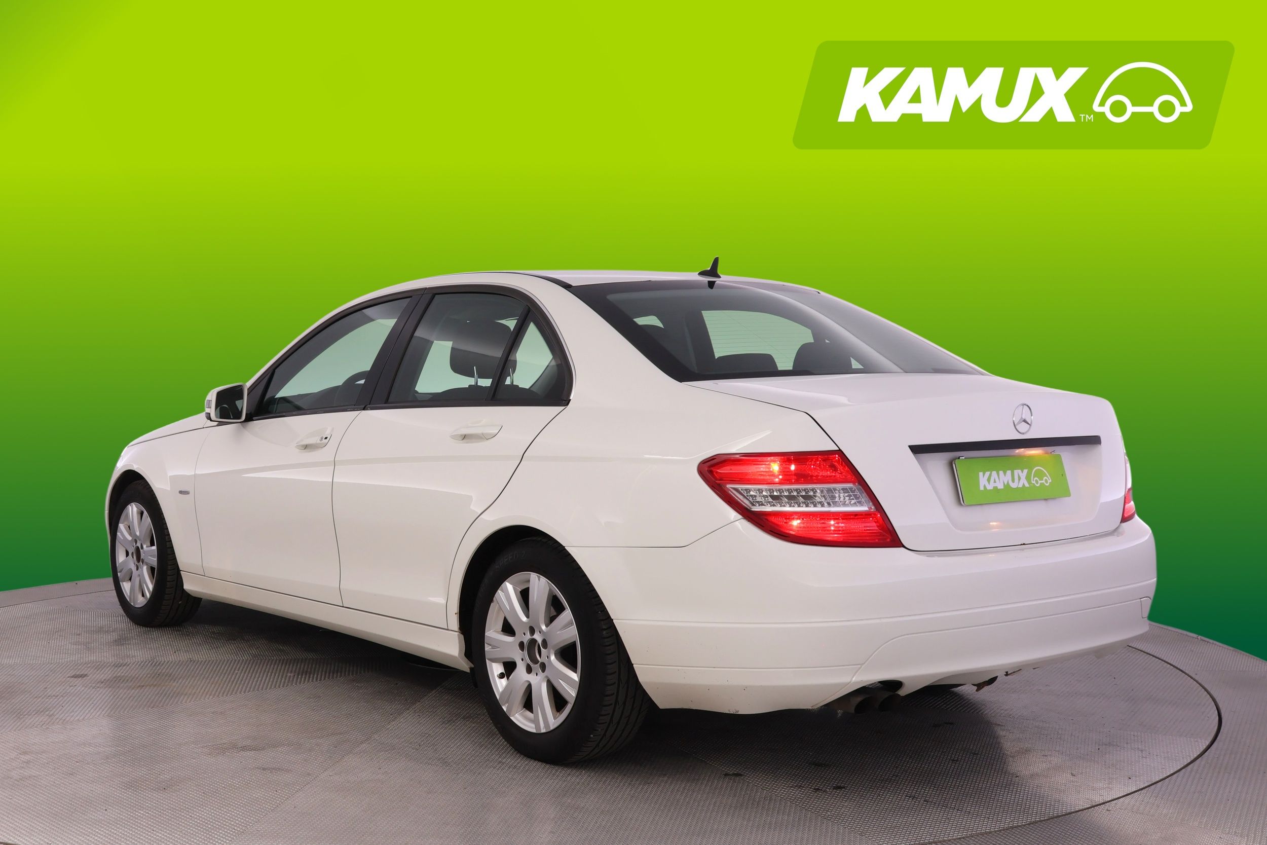 Mercedes-Benz C 2009, photo 4/24