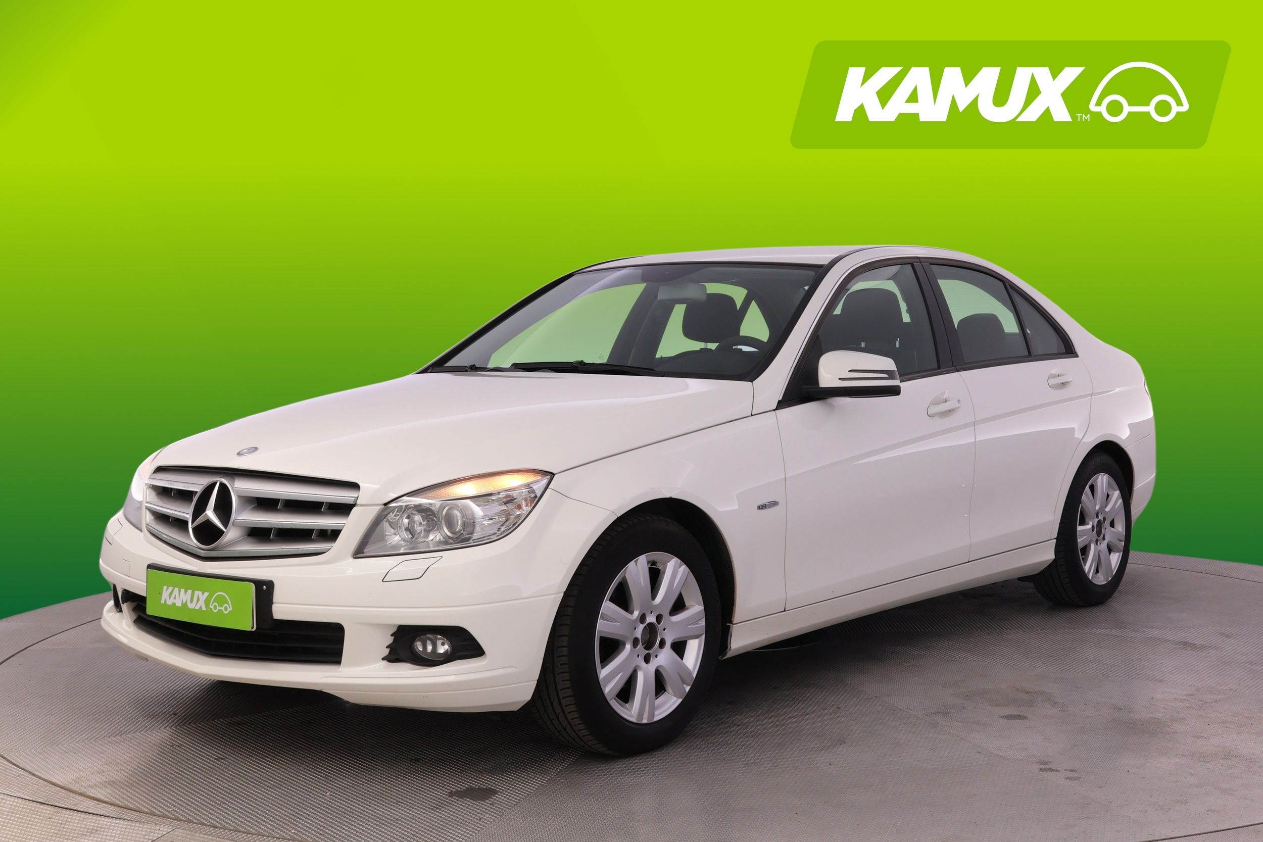 Mercedes-Benz C 2009, photo 5/24