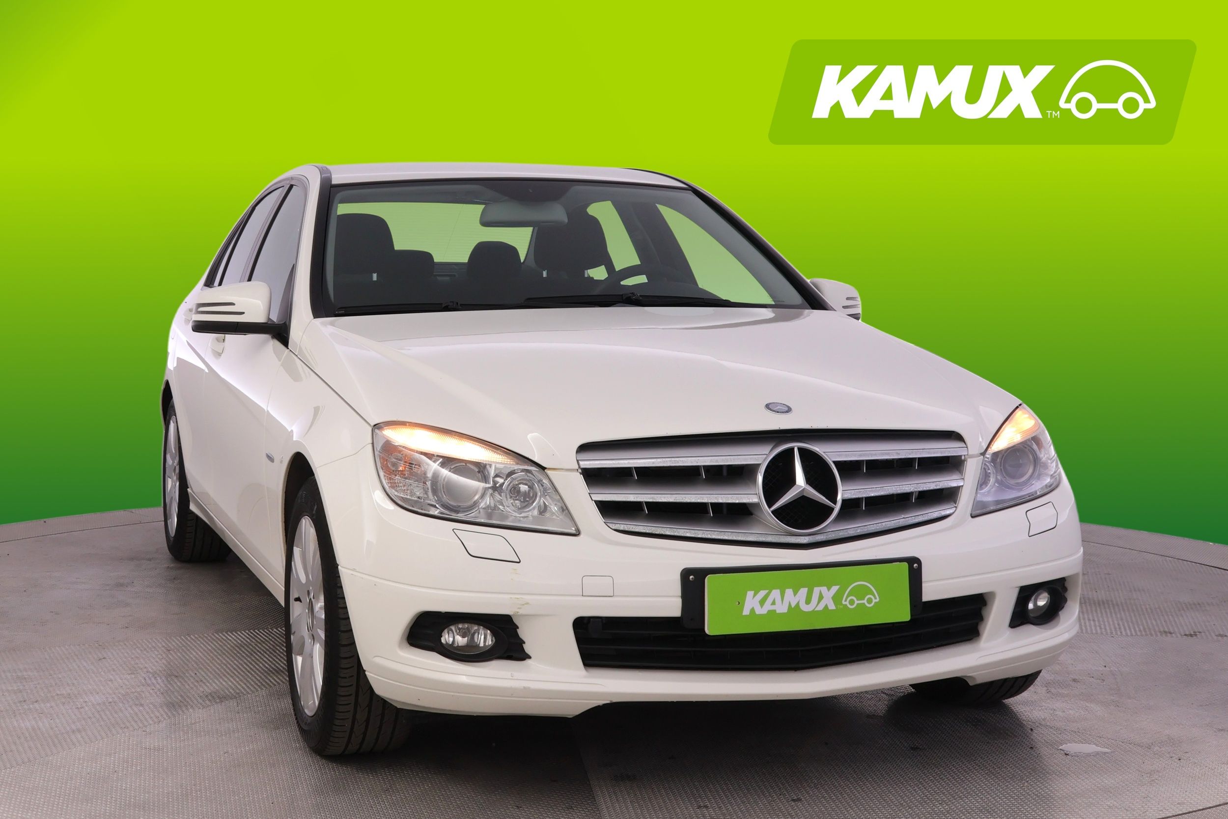 Mercedes-Benz C 2009, photo 6/24