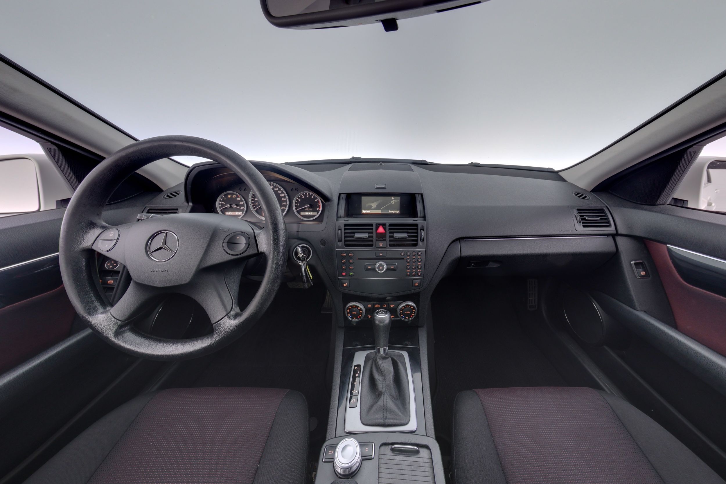 Mercedes-Benz C 2009, photo 7/24