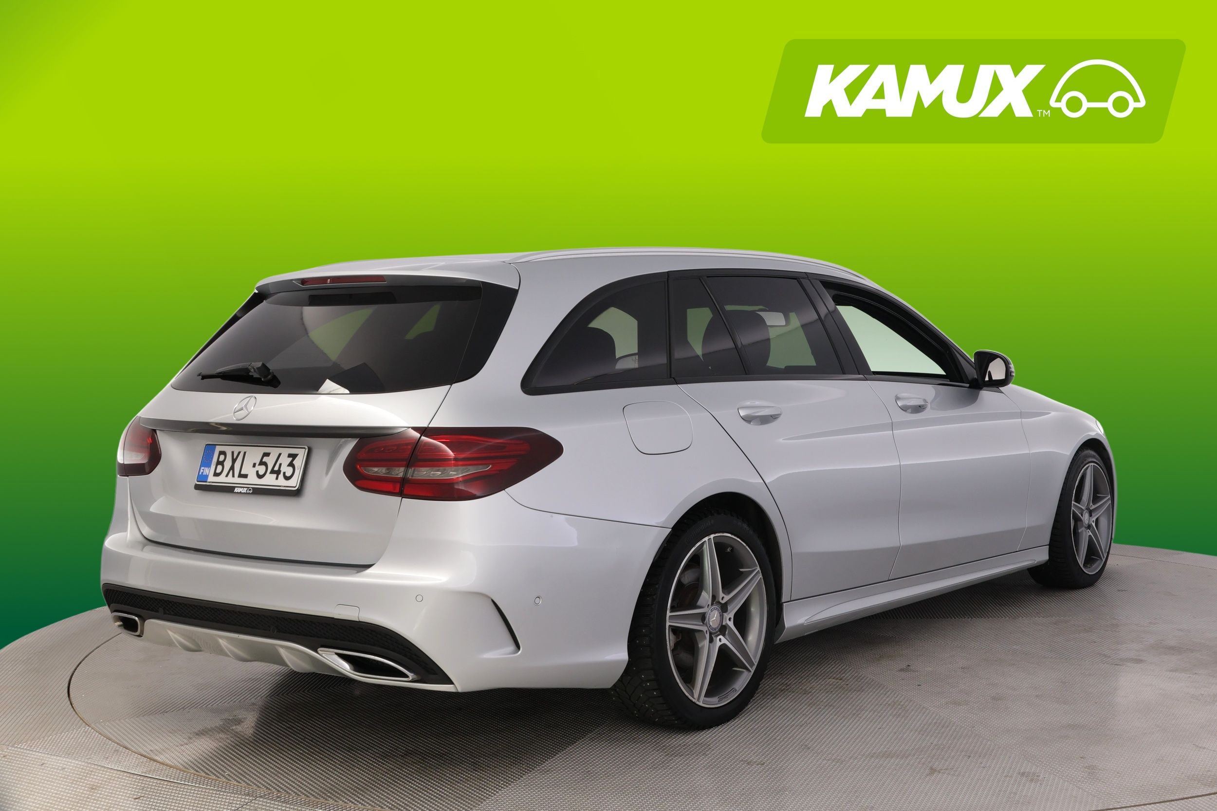 Mercedes-Benz C 180 d T AMG 2017, kuva 2/26