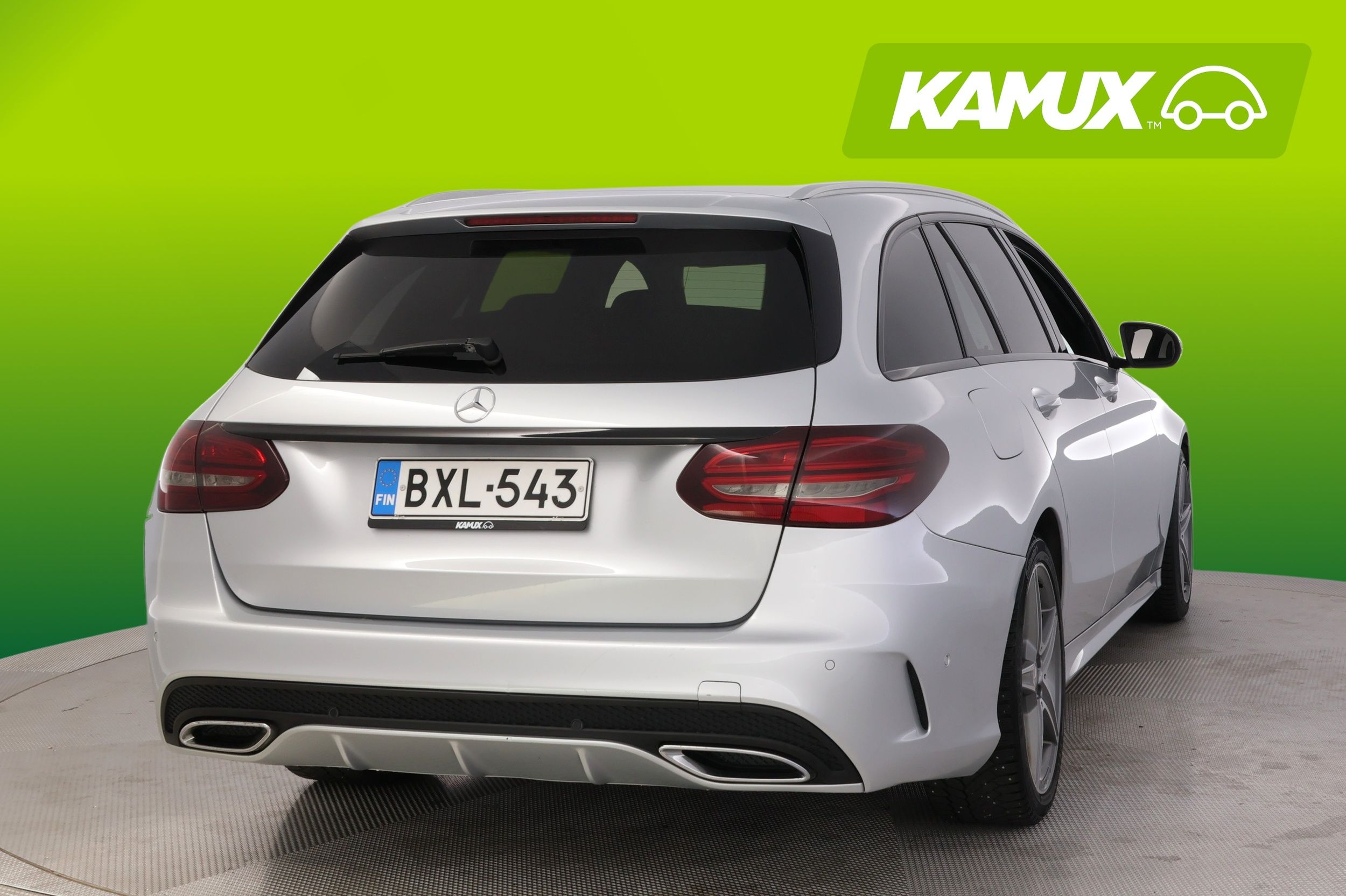 Mercedes-Benz C 180 d T AMG 2017, kuva 3/26