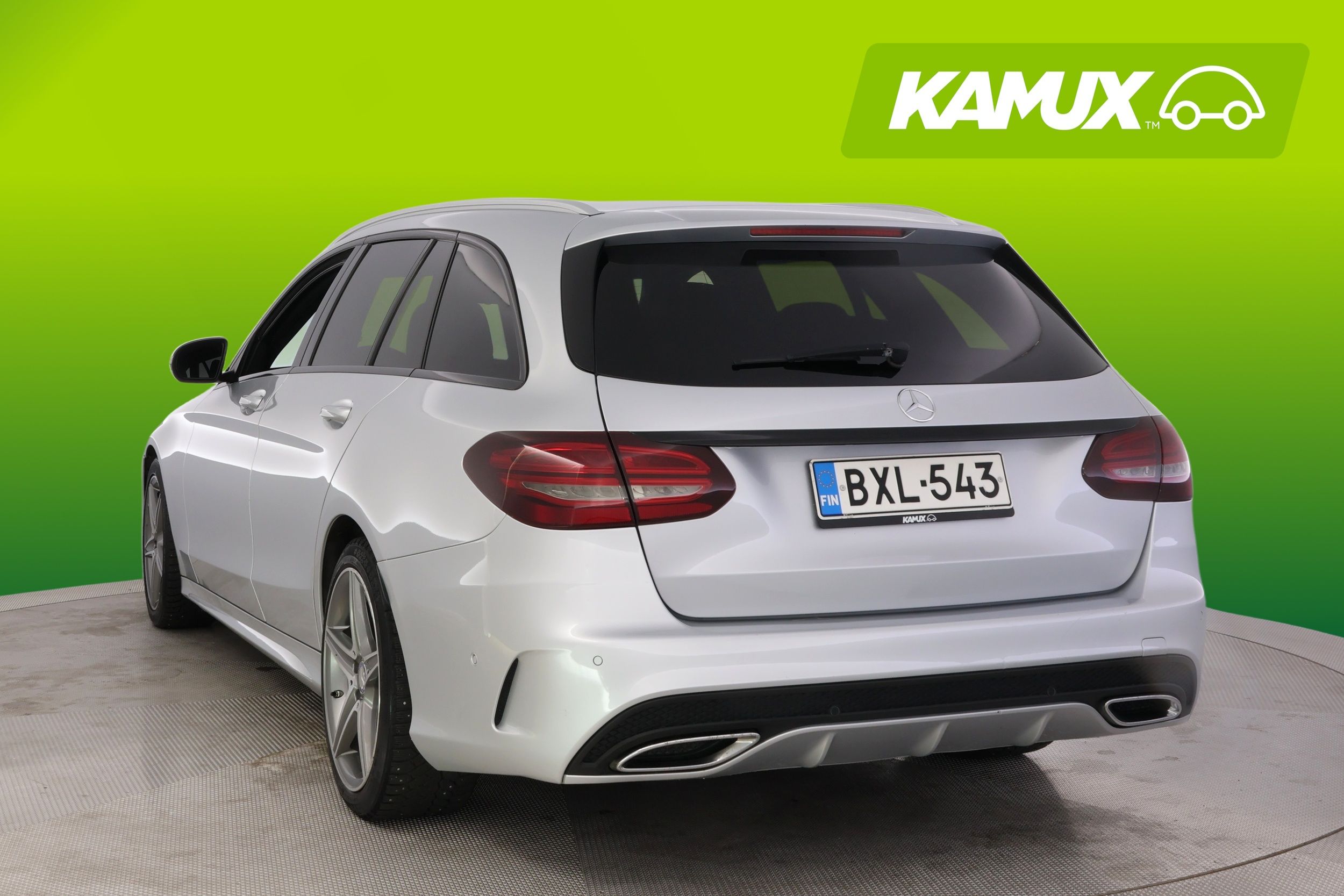 Mercedes-Benz C 180 d T AMG 2017, kuva 4/26
