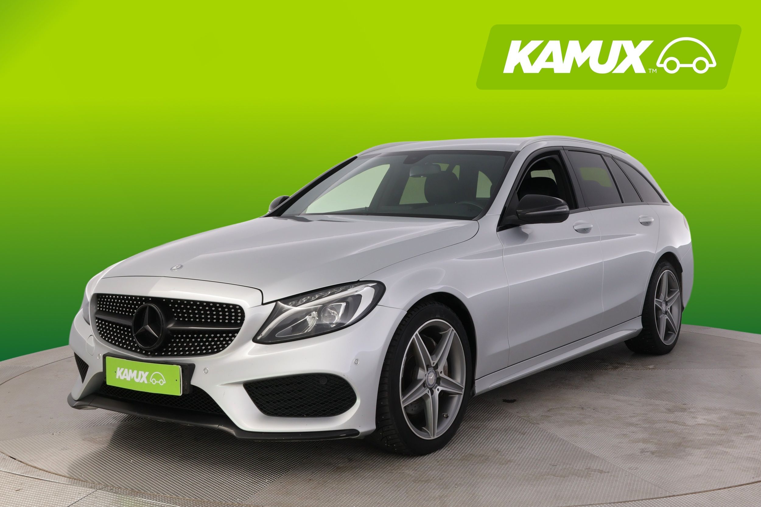 Mercedes-Benz C 180 d T AMG 2017, kuva 5/26