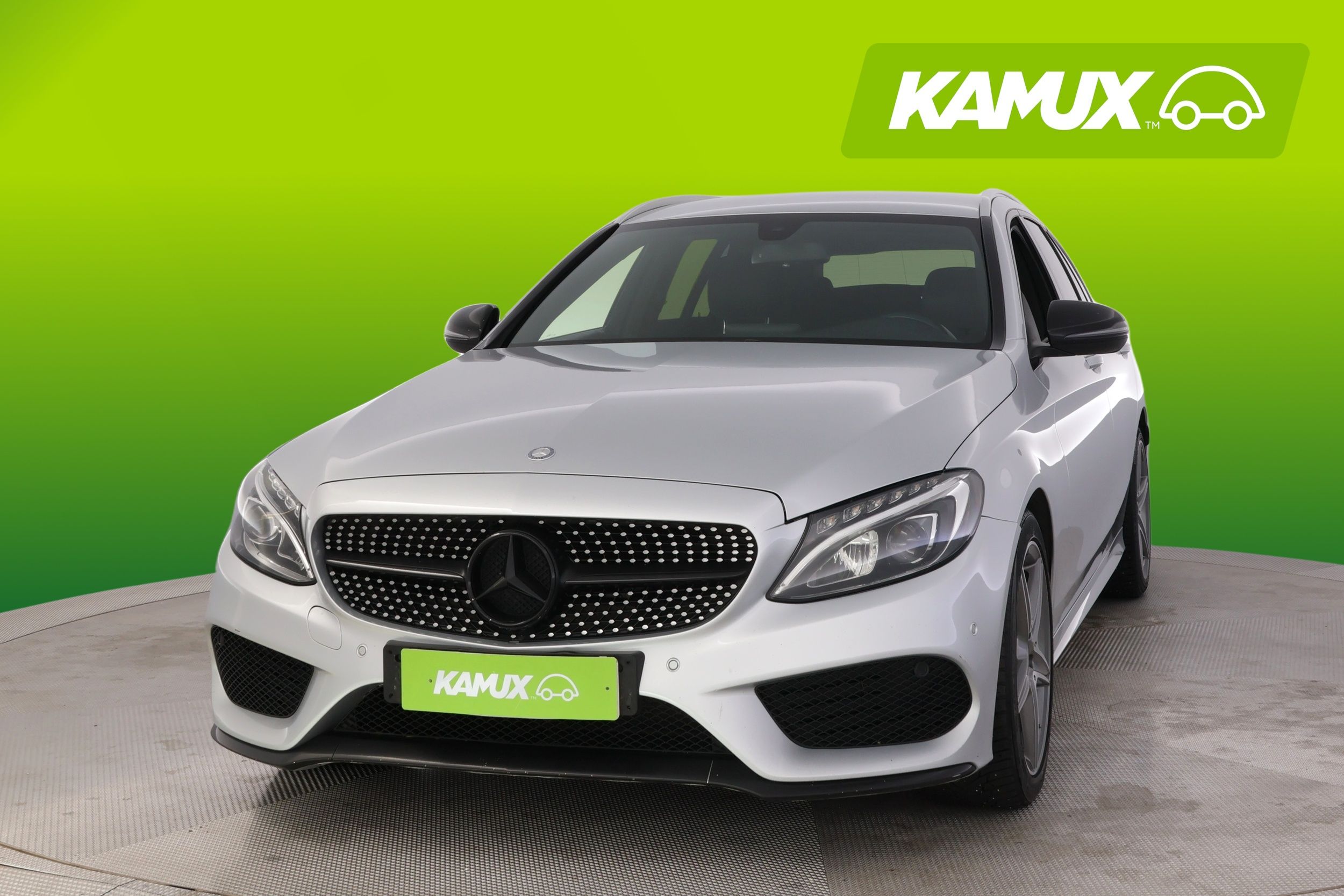 Mercedes-Benz C 180 d T AMG 2017, kuva 6/26