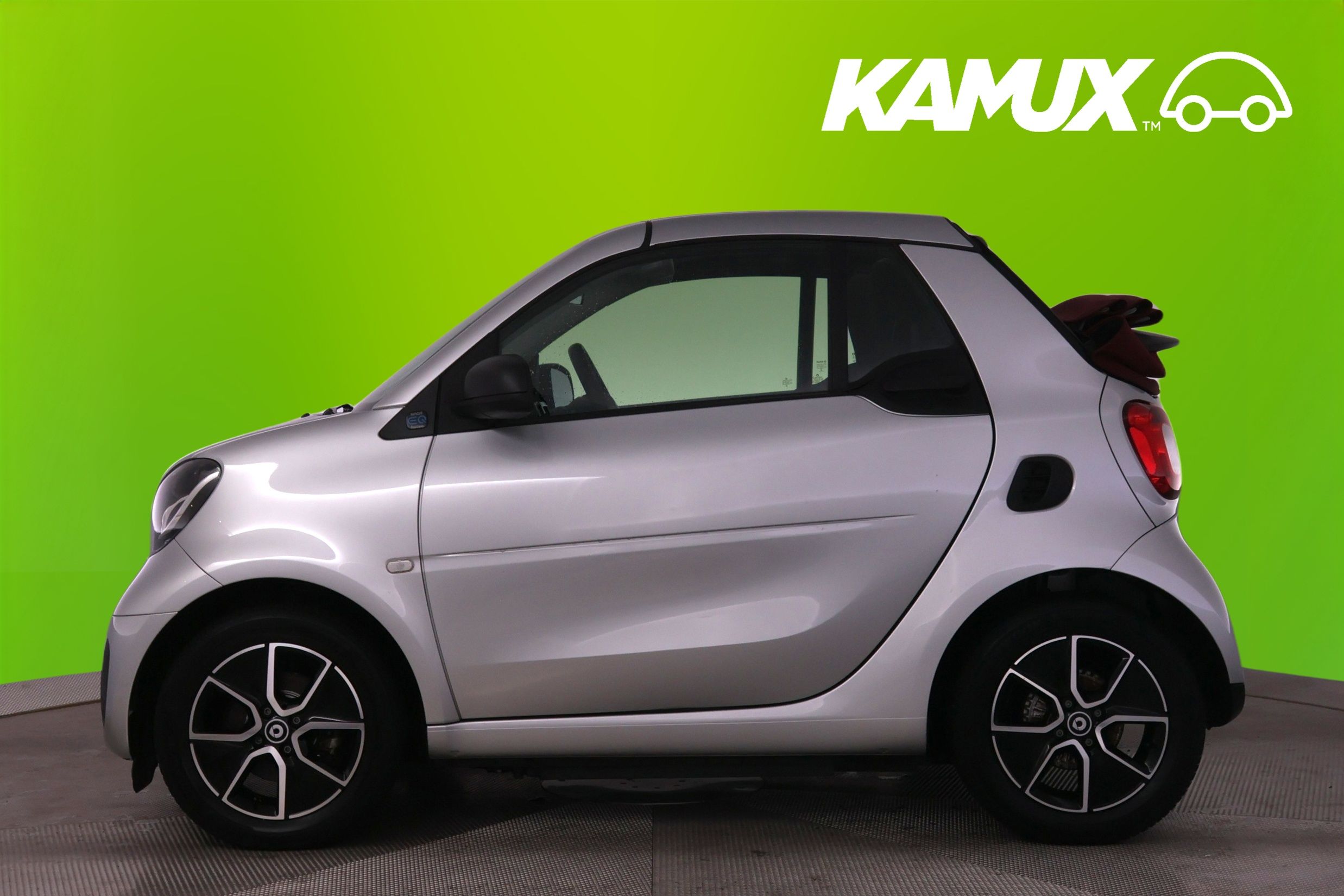Smart Fortwo EQ 2023, photo 6/18