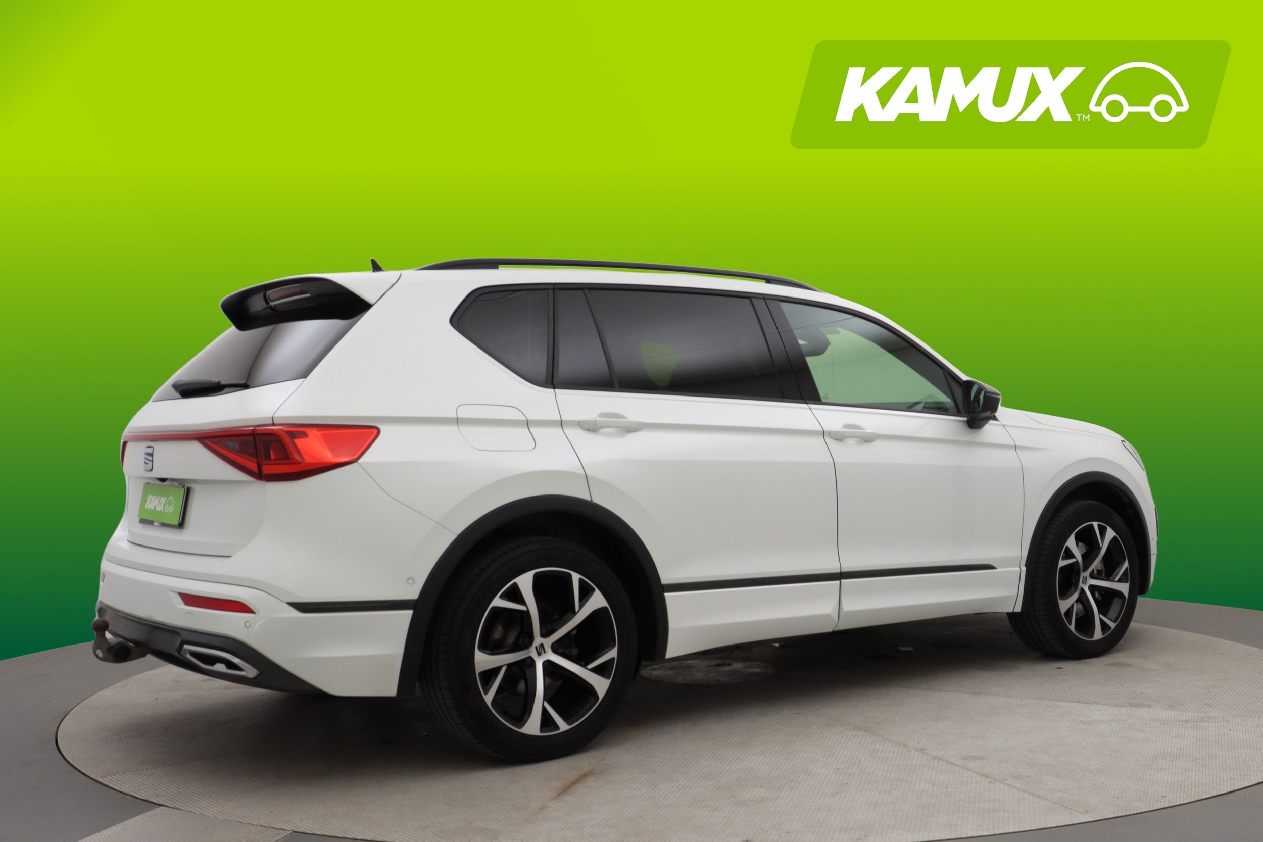 Seat Tarraco 2,0TDI 200 4DRIVE FR DSG 7p 2021, kuva 2/32