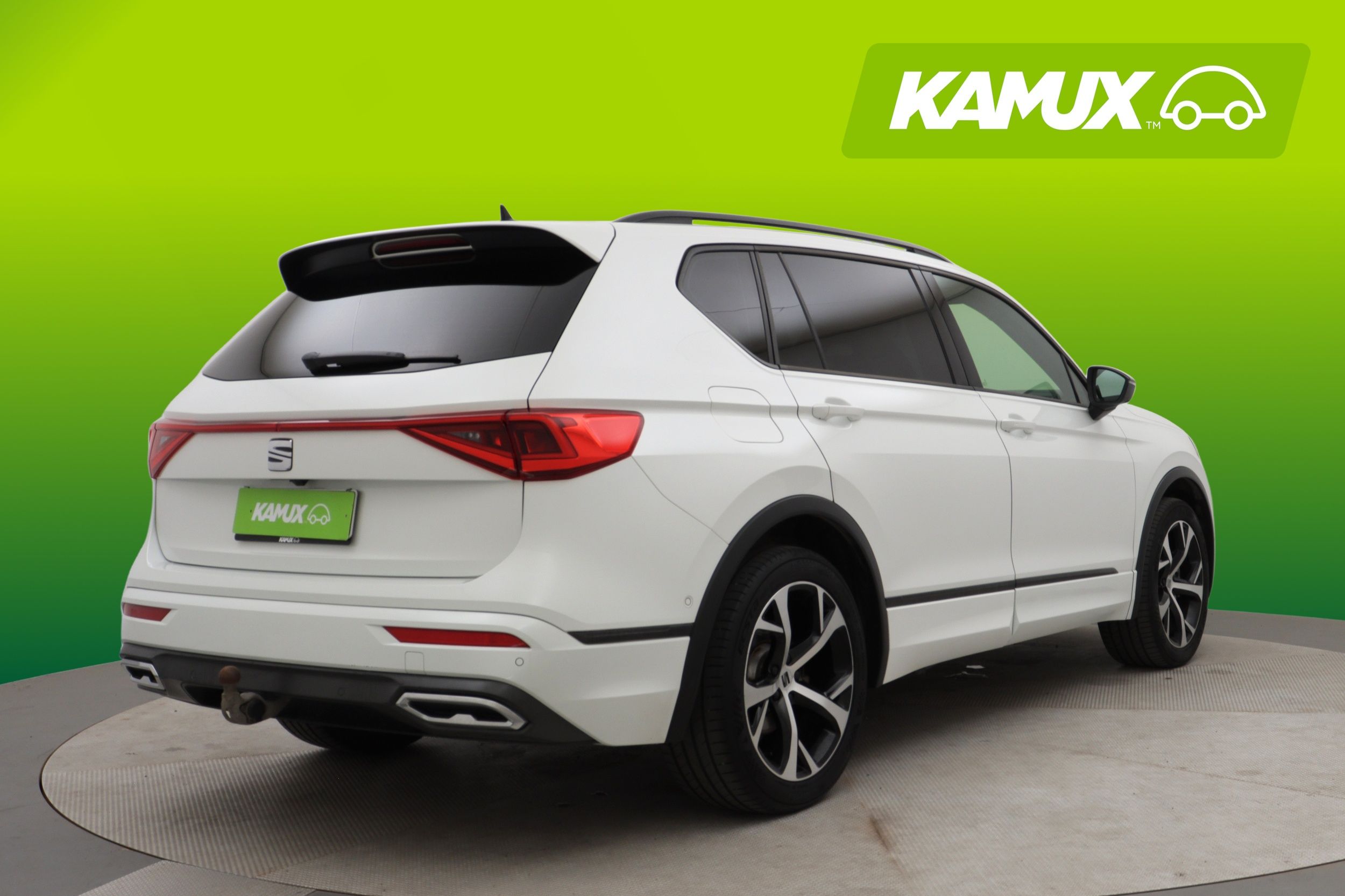 Seat Tarraco 2,0TDI 200 4DRIVE FR DSG 7p 2021, kuva 3/32