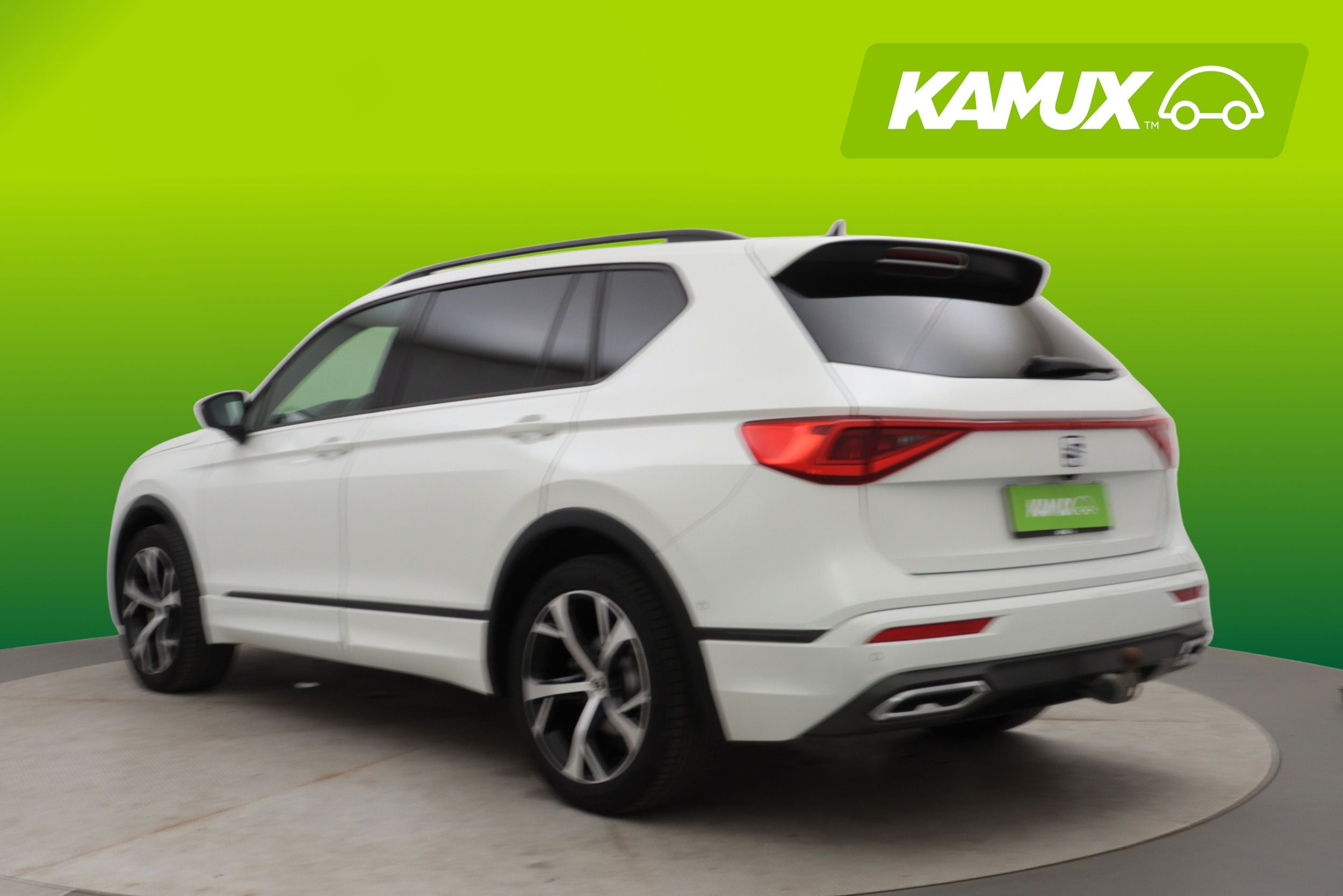 Seat Tarraco 2,0TDI 200 4DRIVE FR DSG 7p 2021, kuva 4/32