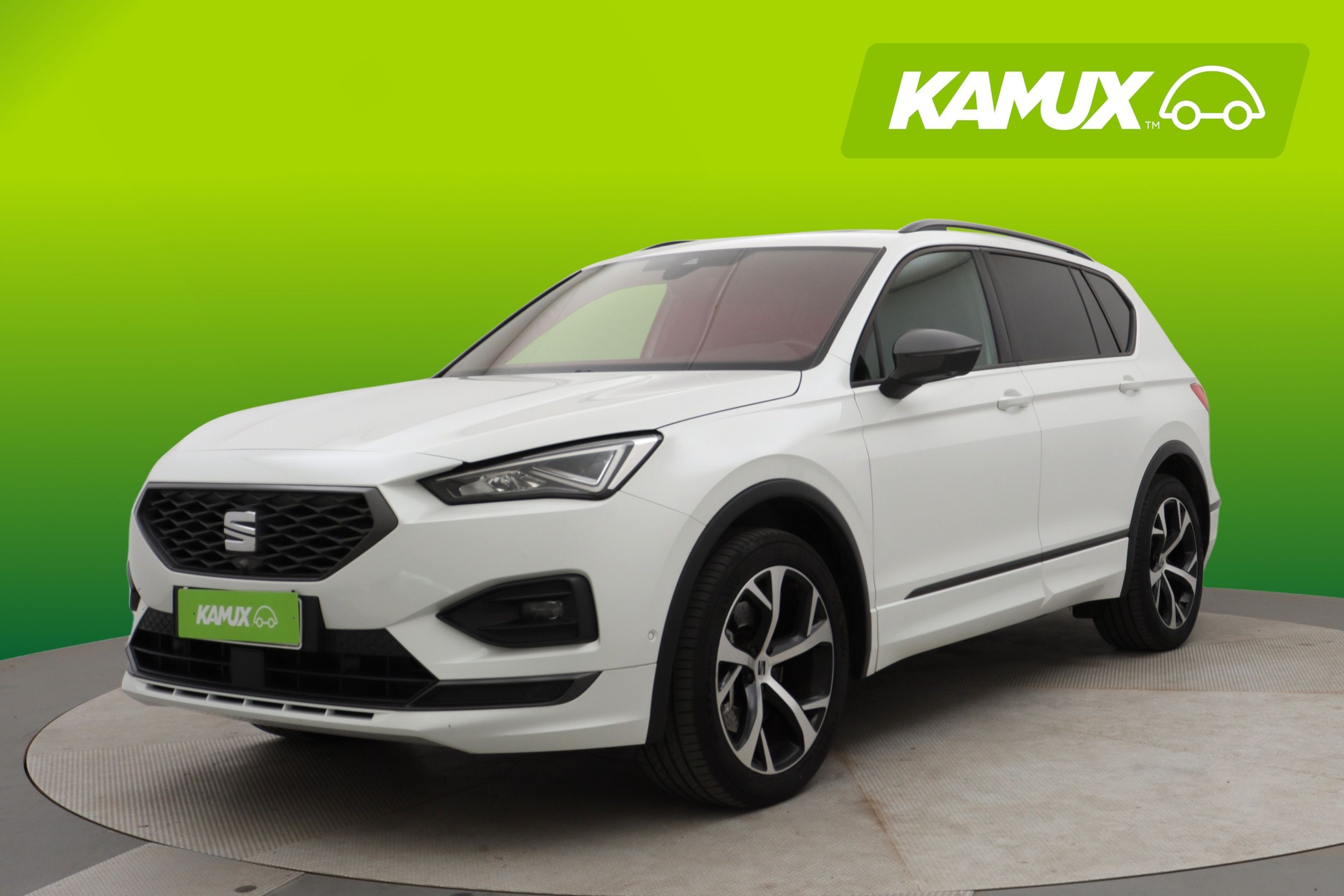 Seat Tarraco 2,0TDI 200 4DRIVE FR DSG 7p 2021, kuva 5/32