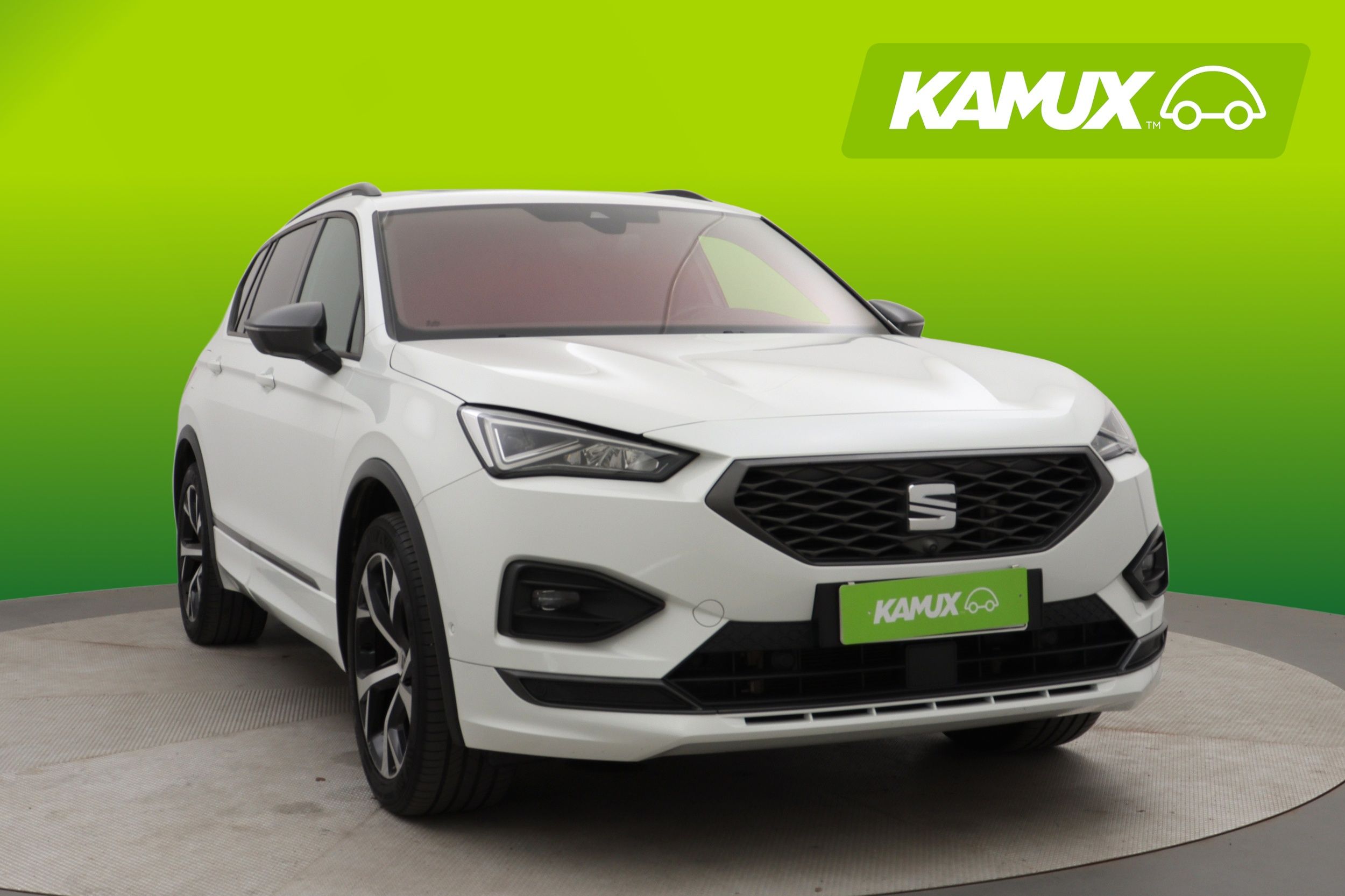 Seat Tarraco 2,0TDI 200 4DRIVE FR DSG 7p 2021, kuva 6/32