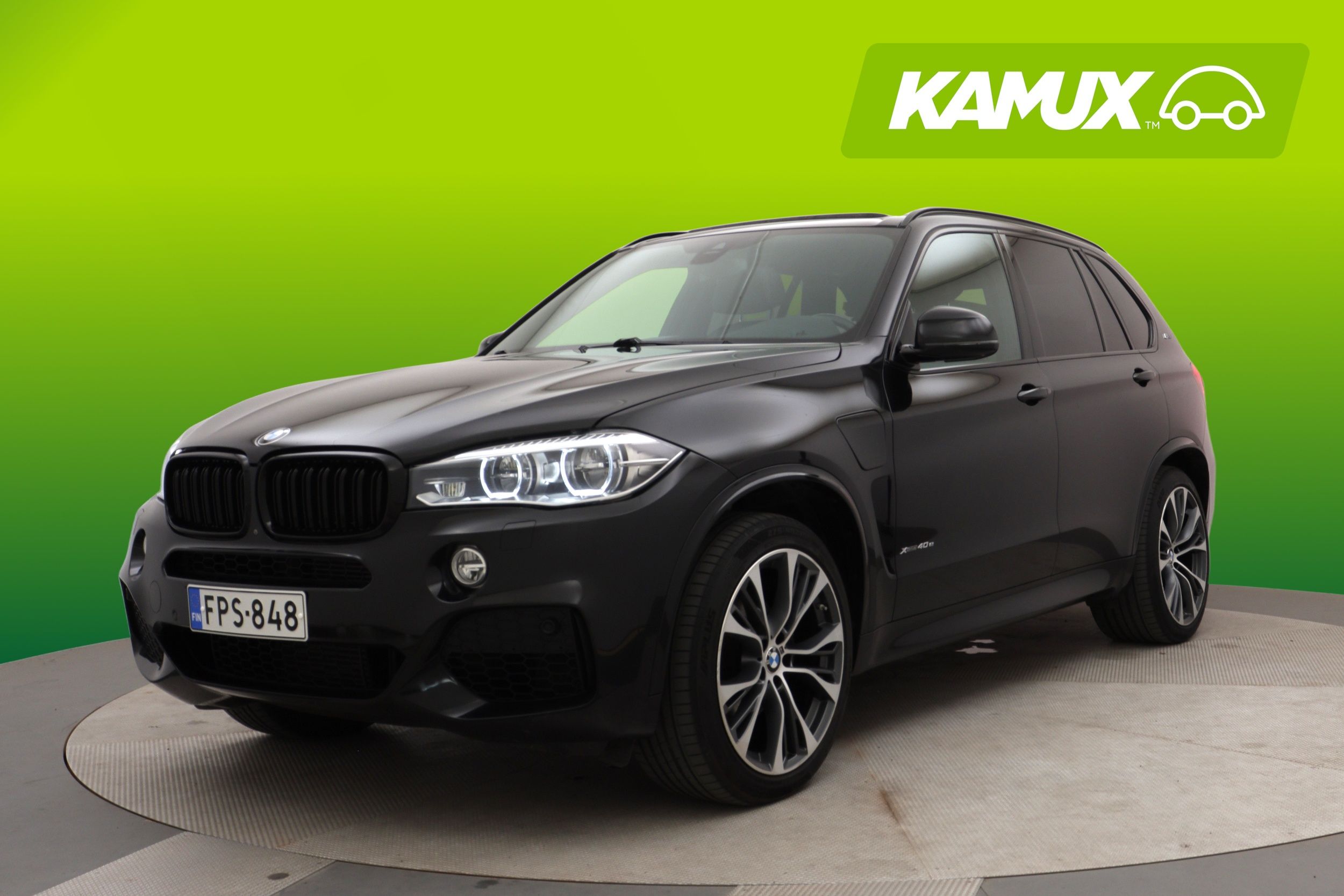 BMW X5 F15 xDrive40e A 2018, kuva 5/37