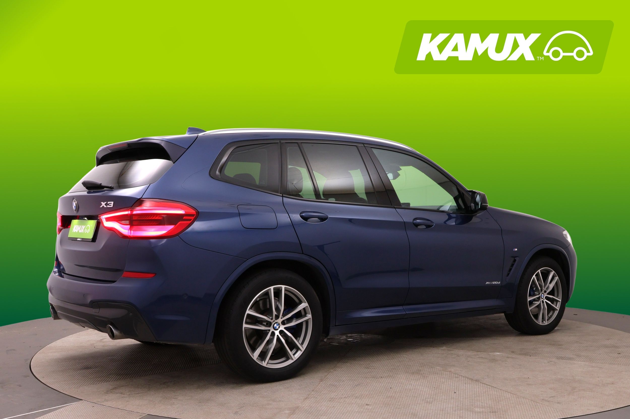 BMW X3 G01 xDrive20d A Business M Sport 2018, kuva 2/26