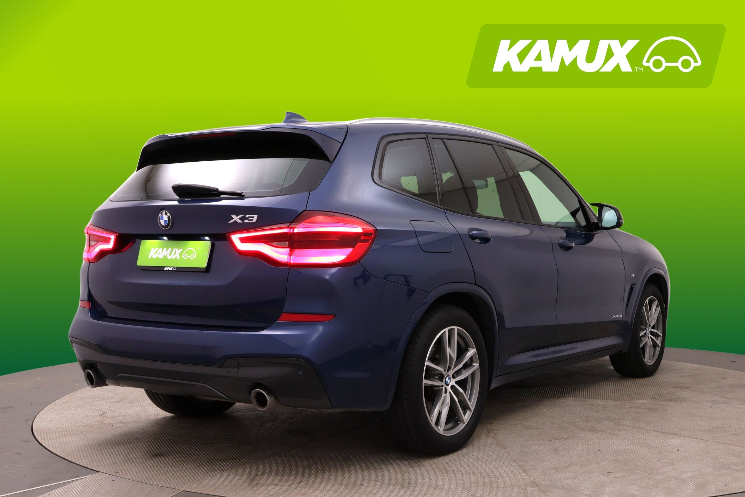 BMW X3 G01 xDrive20d A Business M Sport 2018, kuva 3/26