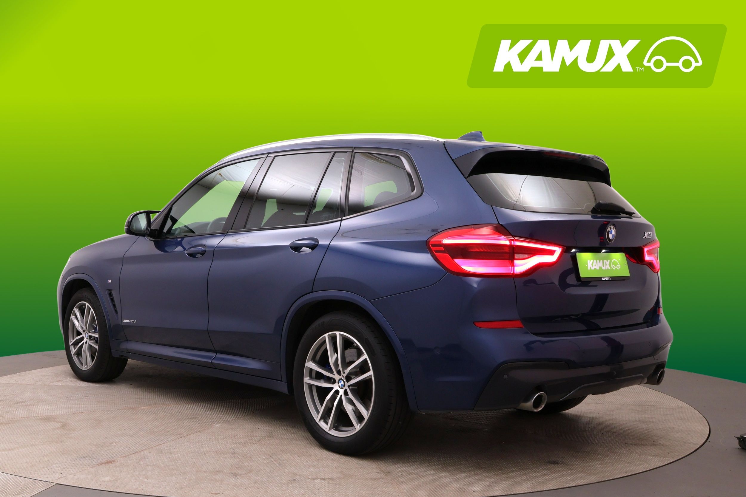 BMW X3 G01 xDrive20d A Business M Sport 2018, kuva 4/26