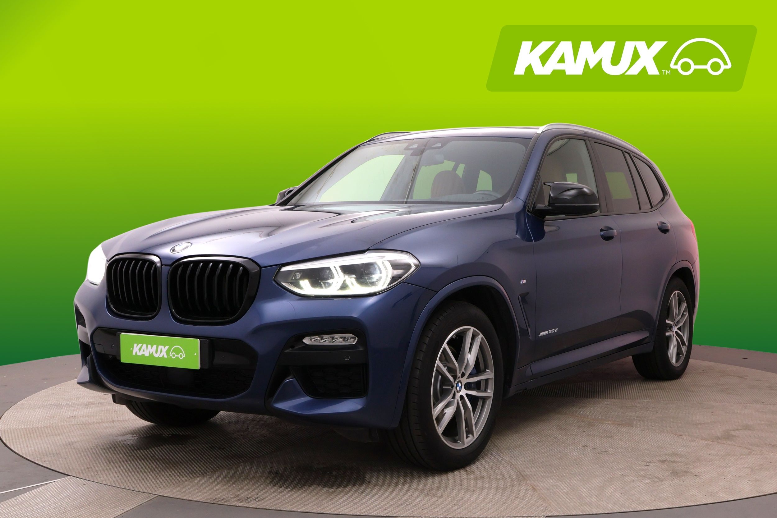 BMW X3 G01 xDrive20d A Business M Sport 2018, kuva 5/26