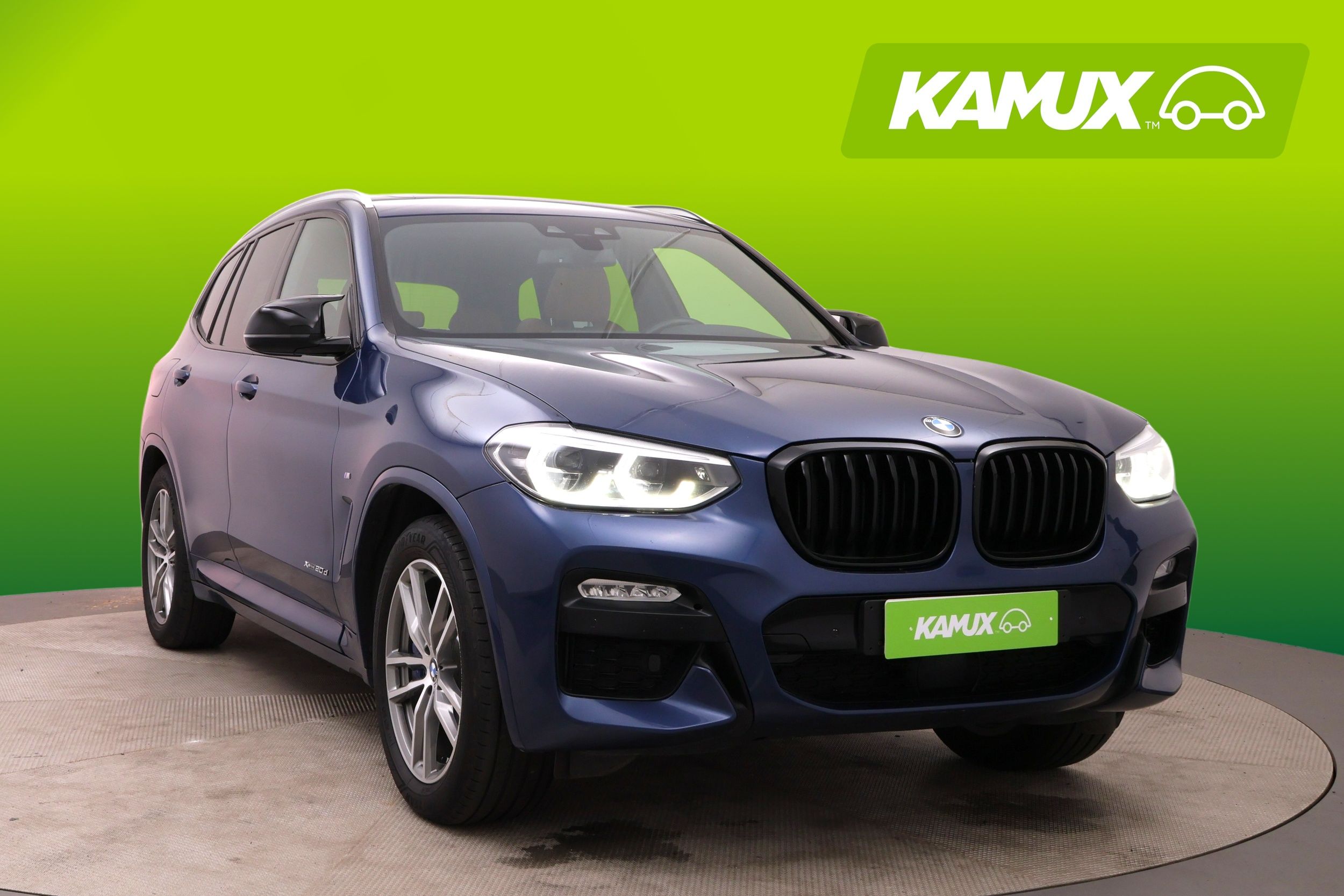 BMW X3 G01 xDrive20d A Business M Sport 2018, kuva 6/26