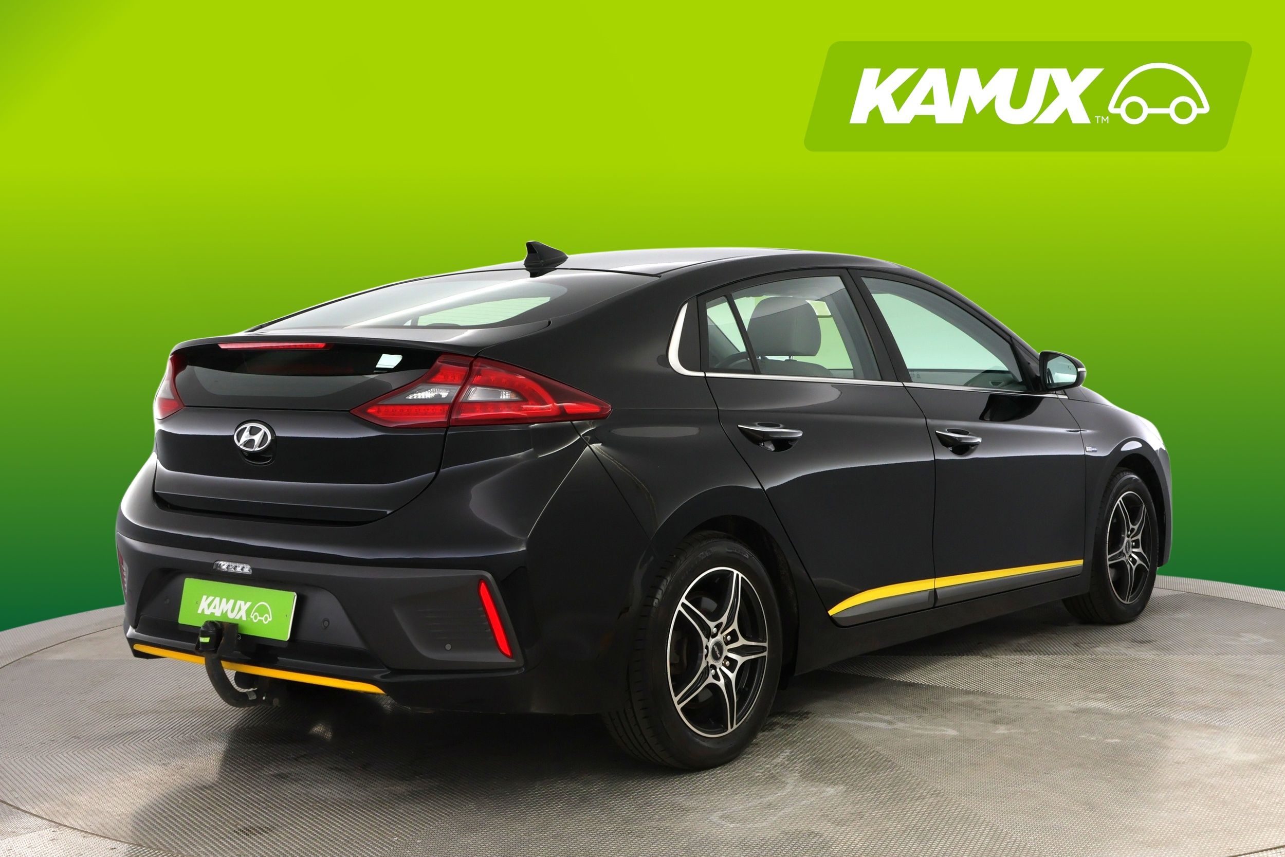 Hyundai Ioniq Plug-In DCT Style 2019, photo 3/25