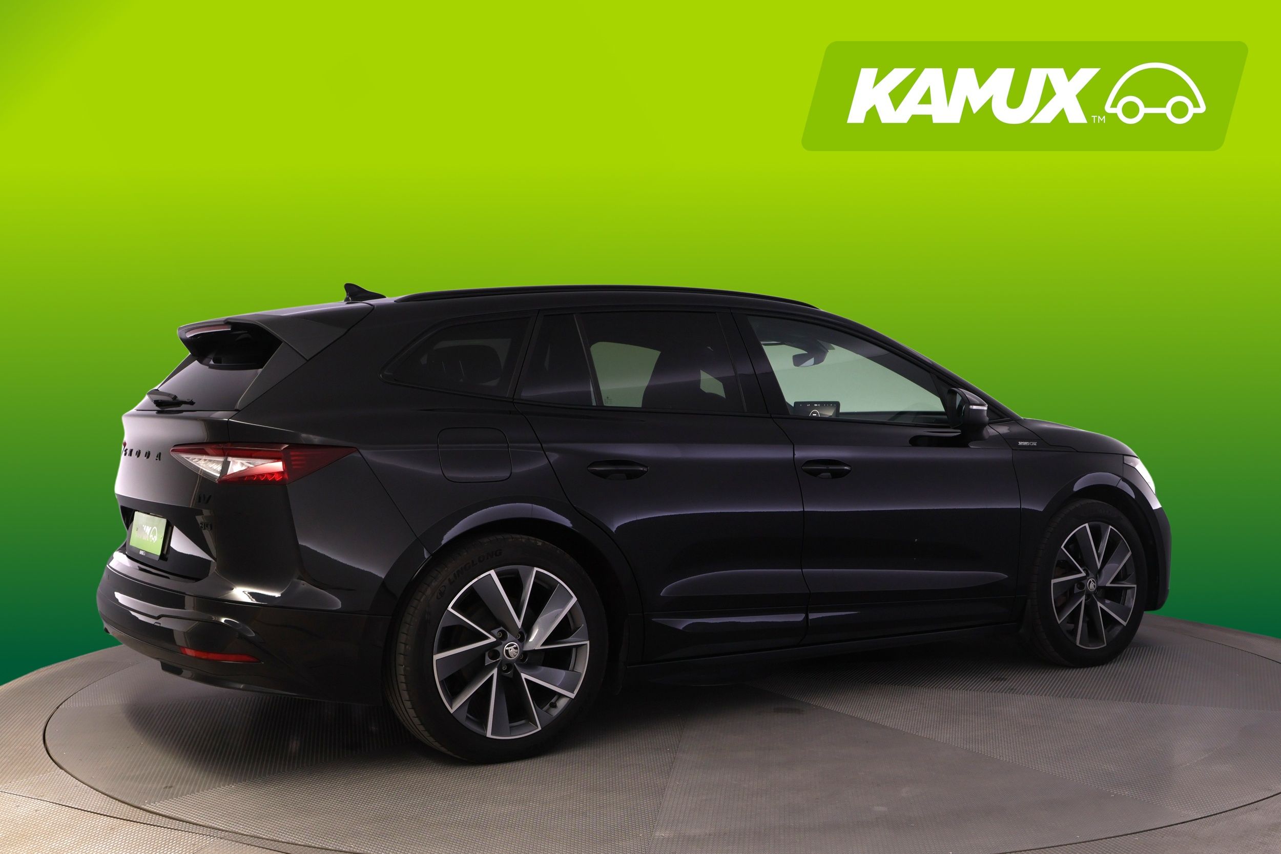 Skoda Enyaq 80 SportLine iV 2022, photo 2/25