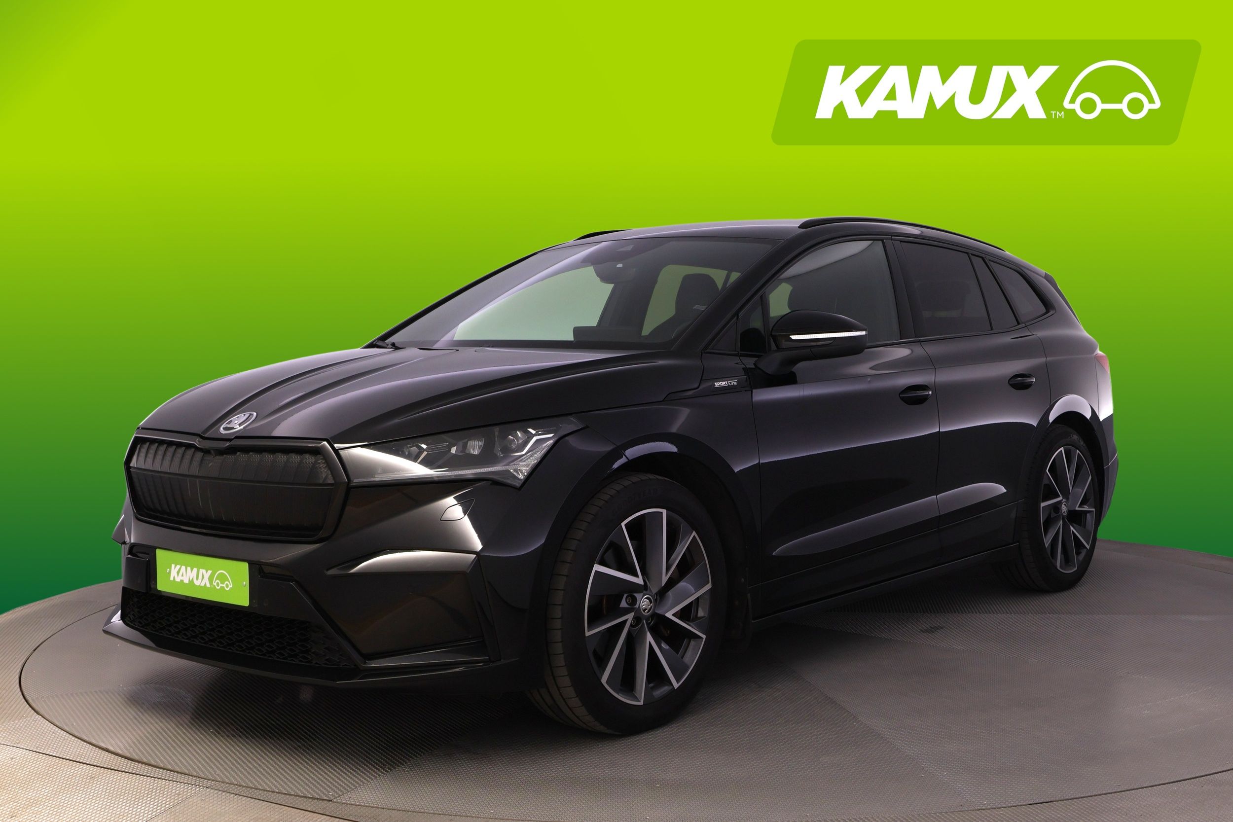 Skoda Enyaq 80 SportLine iV 2022, photo 5/25