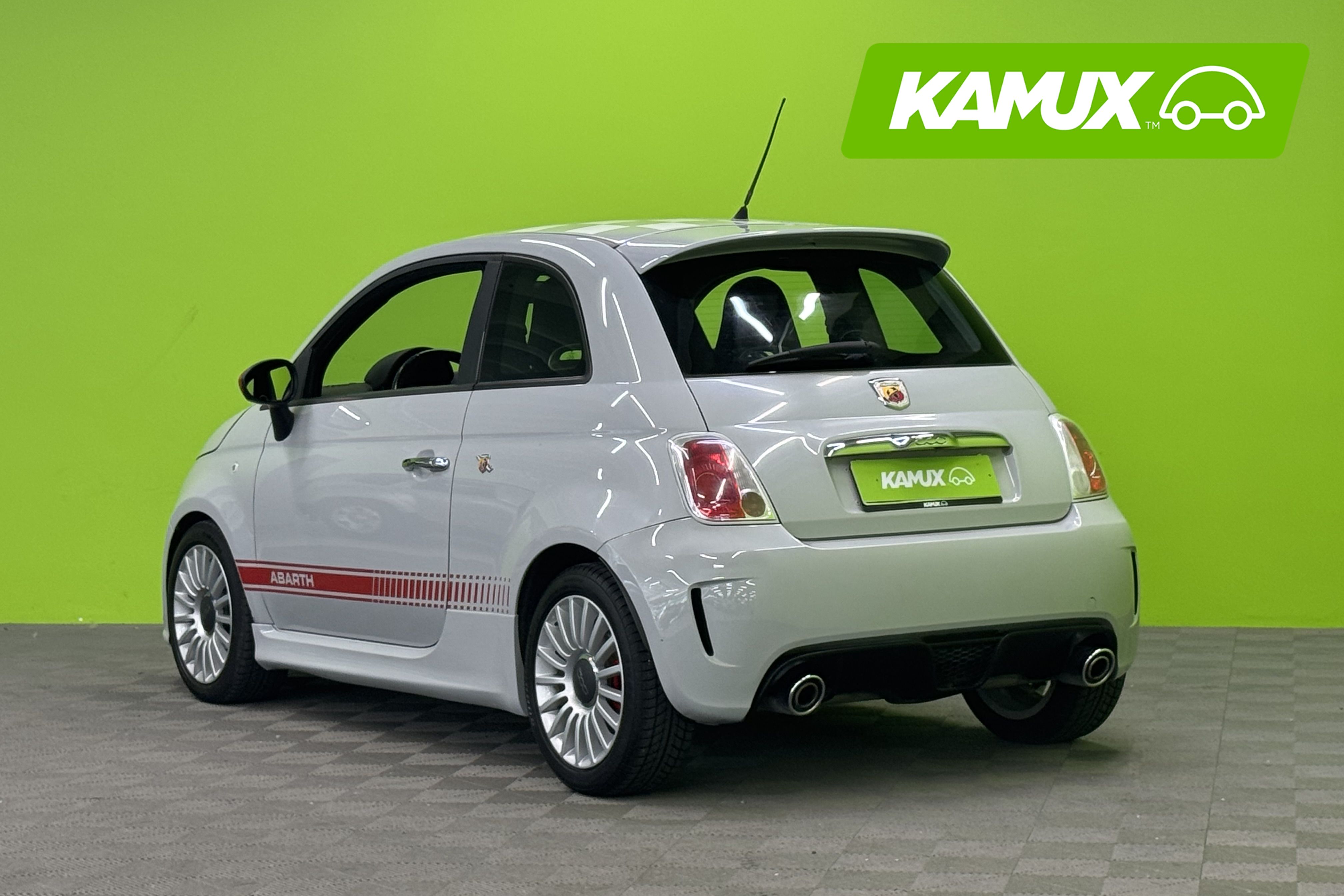 Fiat-Abarth 500 1,4 T-Jet 135hv Bensiini 2014, photo 4/16