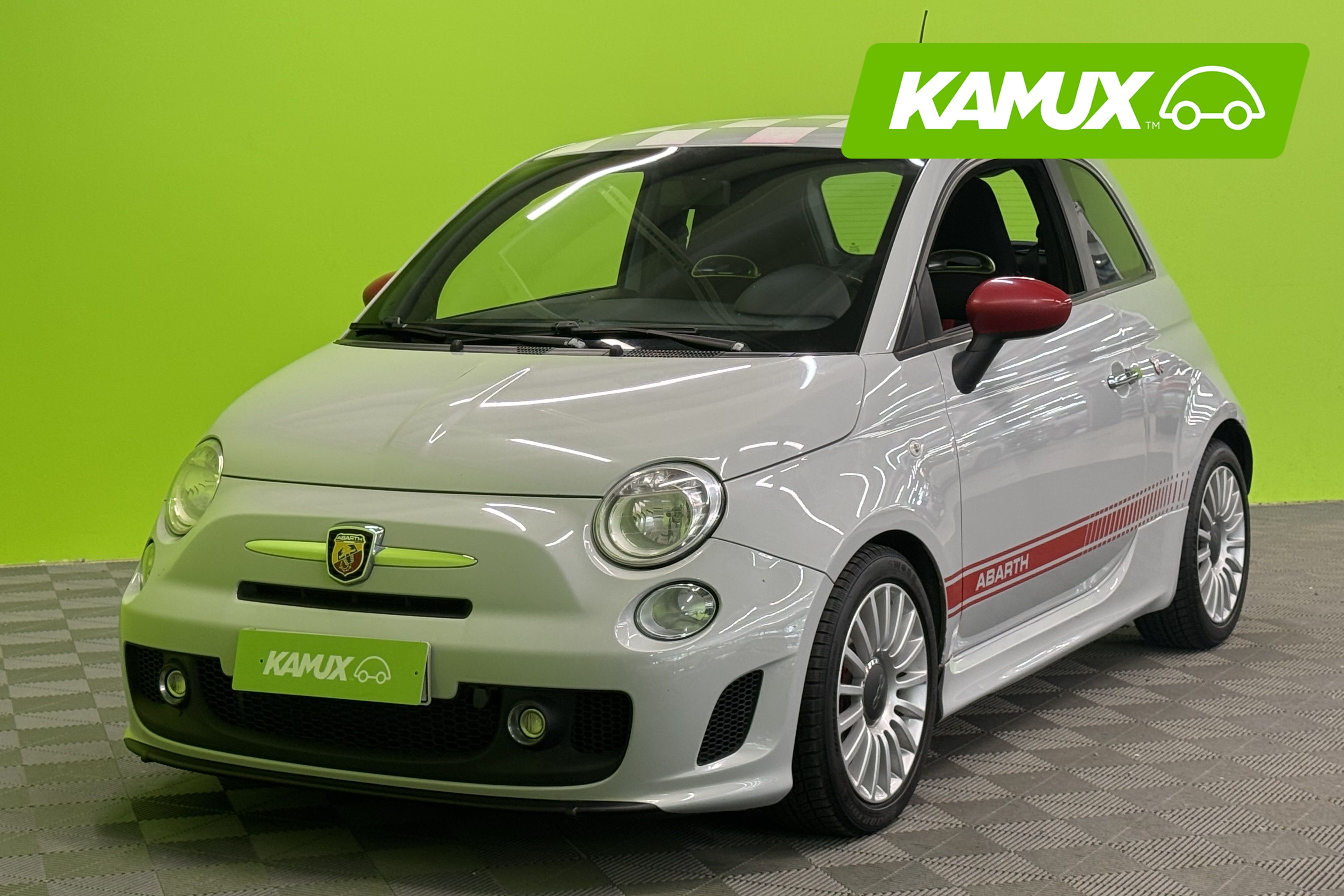 Fiat-Abarth 500 1,4 T-Jet 135hv Bensiini 2014, photo 5/16