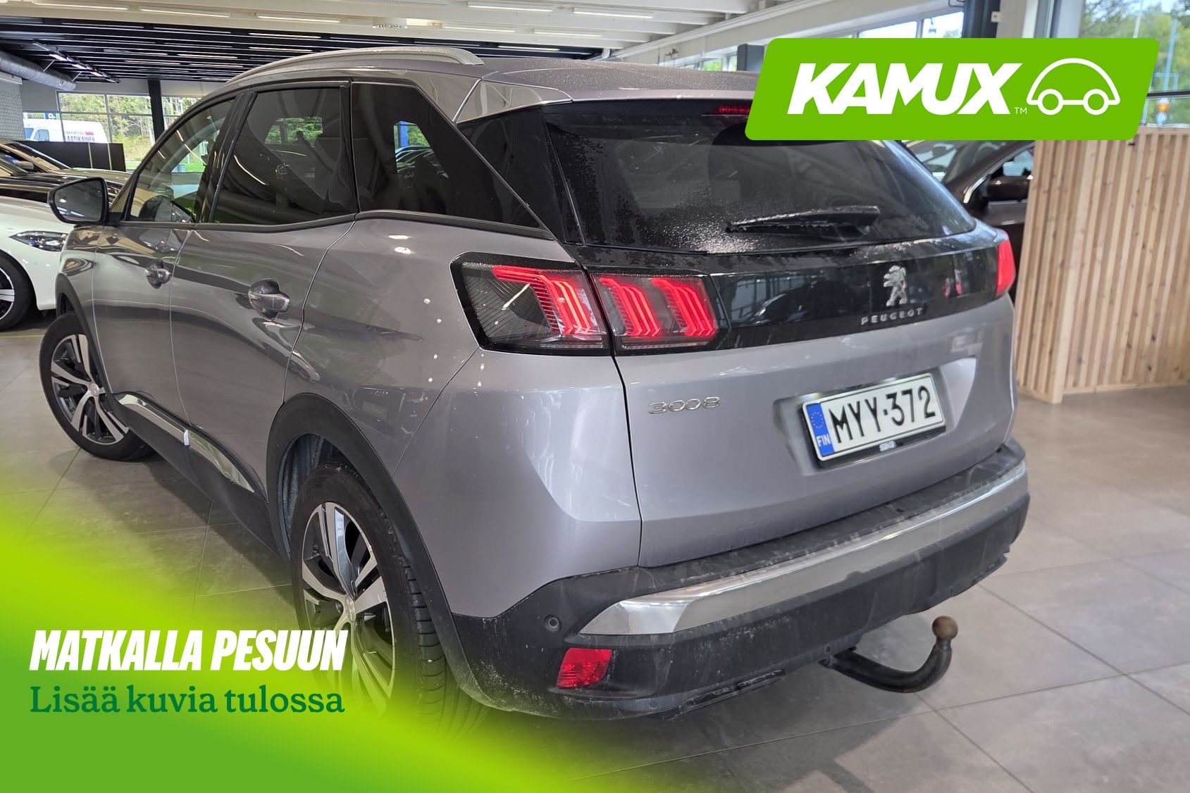 Peugeot 3008 2021, kuva 2/6