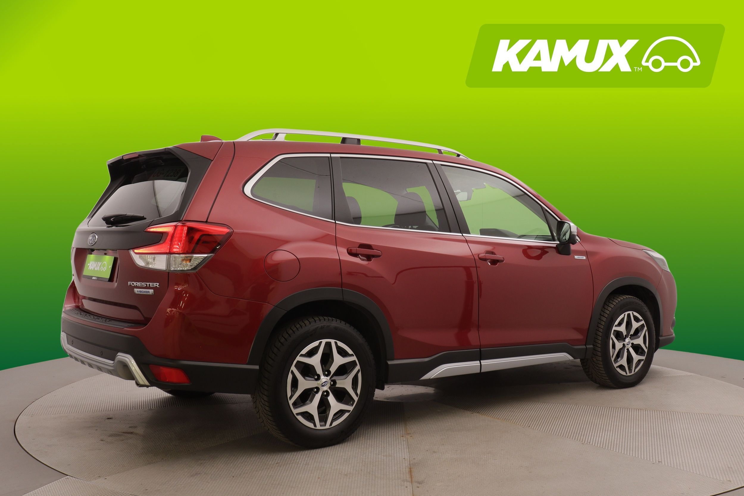 Subaru Forester 2,0i e-Boxer Active CVT 2022, kuva 2/27