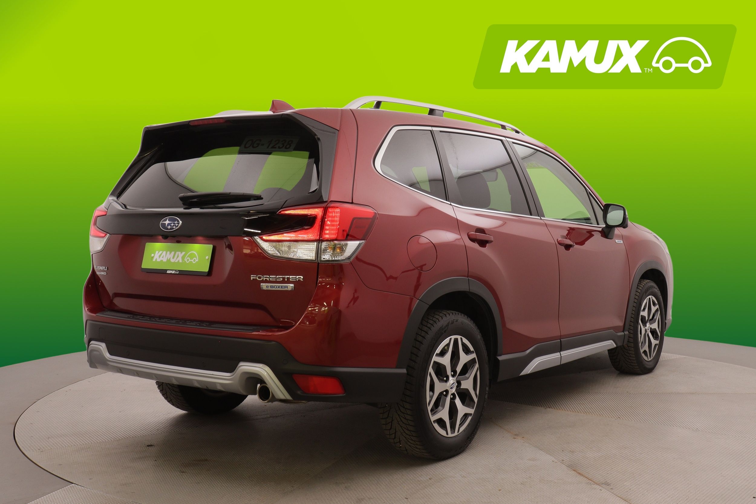 Subaru Forester 2,0i e-Boxer Active CVT 2022, kuva 3/27