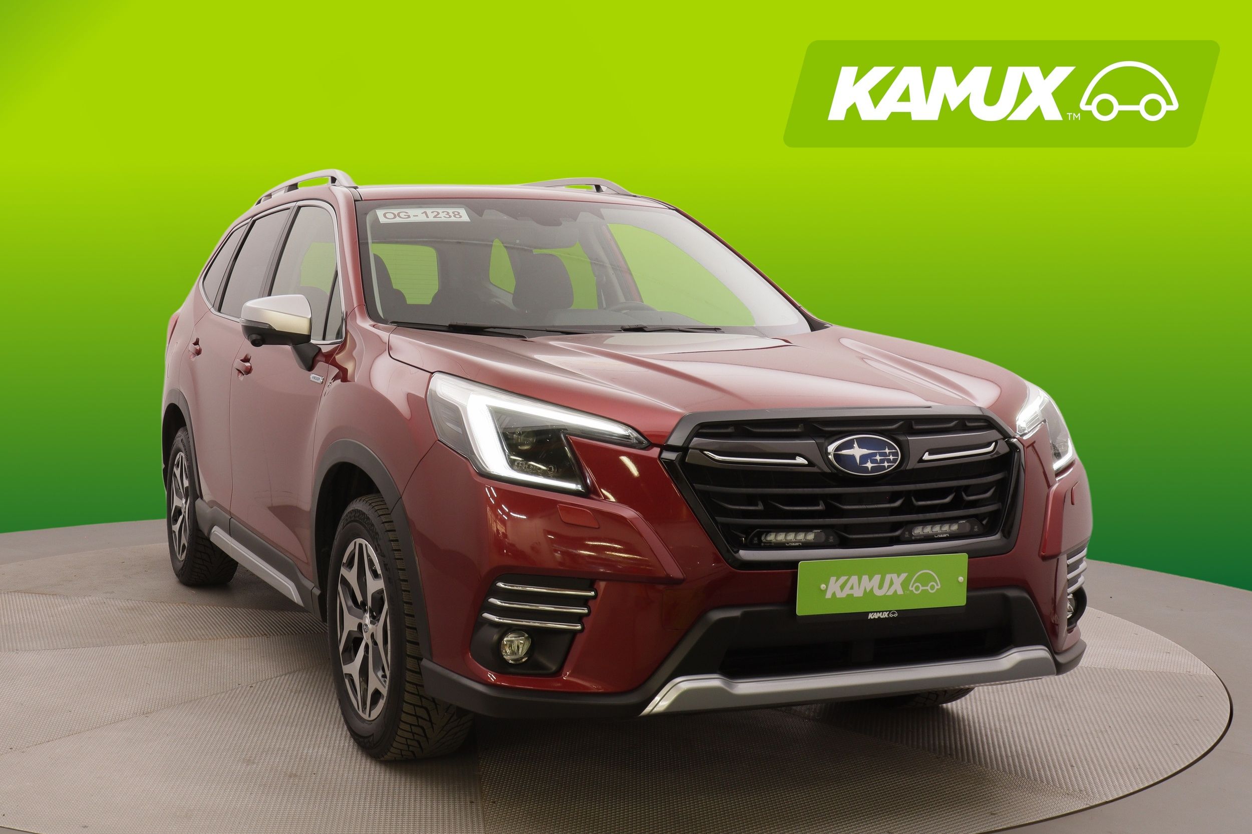 Subaru Forester 2,0i e-Boxer Active CVT 2022, kuva 6/27